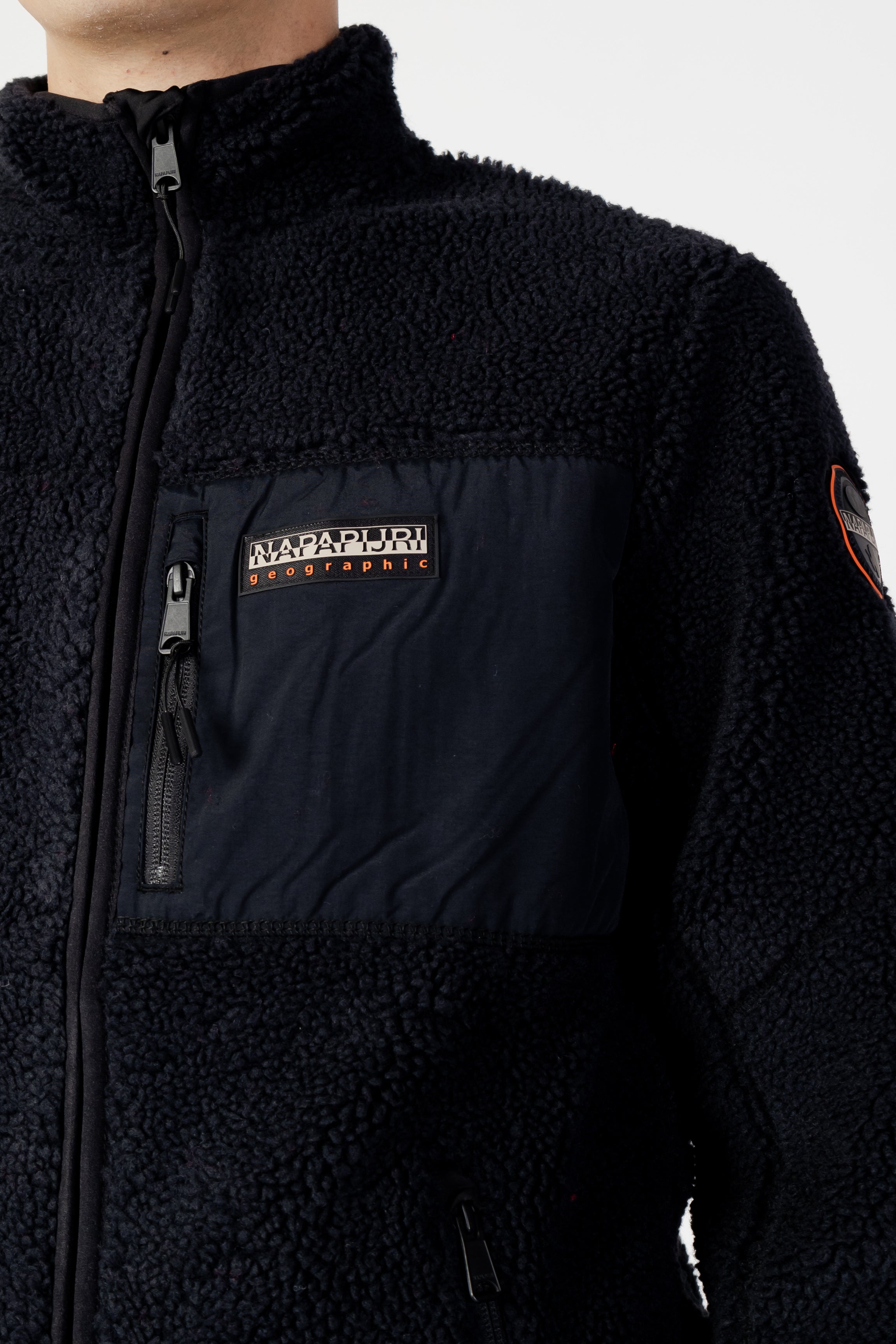 Felpa senza cappuccio Napapijri YUPIK FZ 3