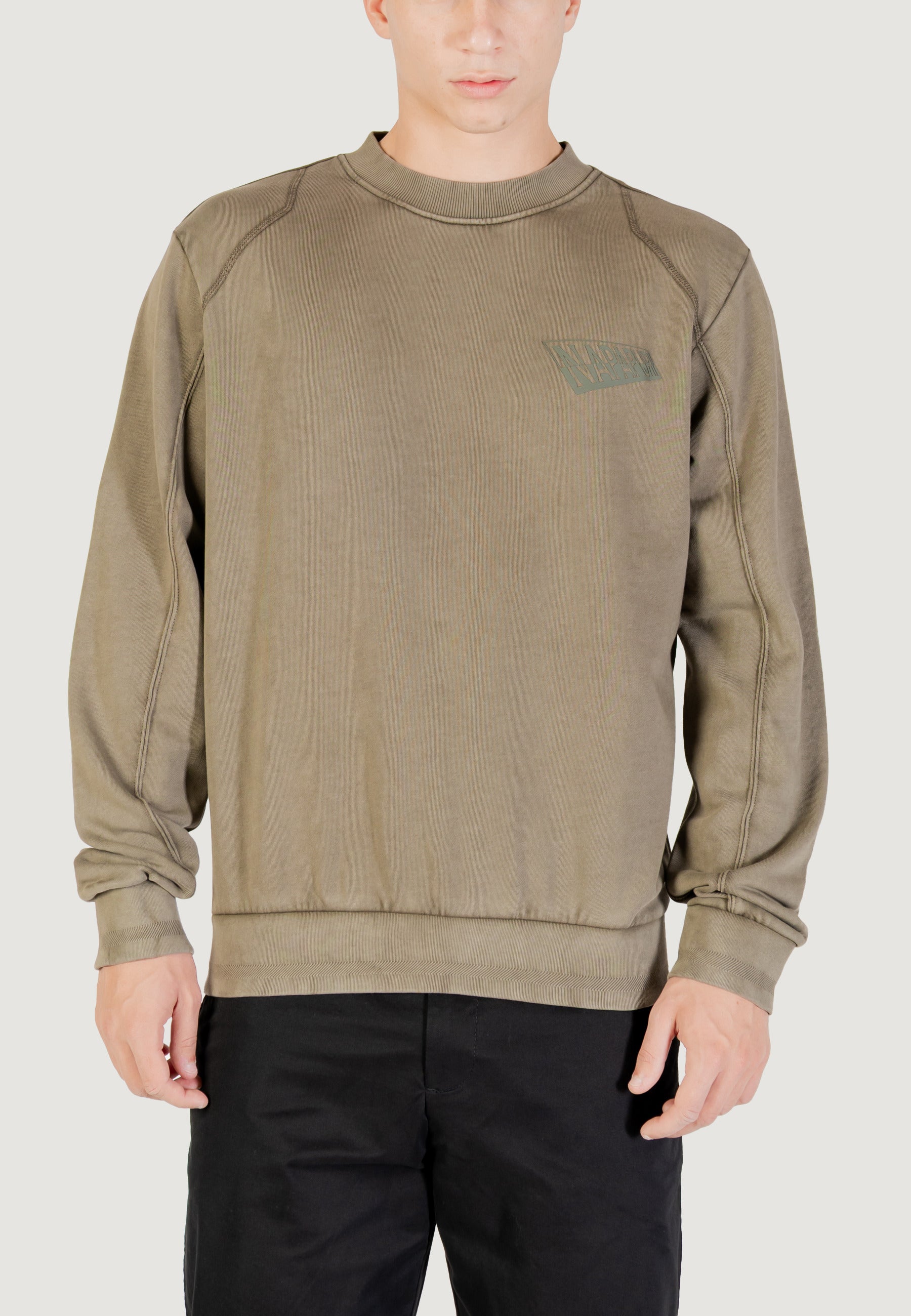 Felpa senza cappuccio Napapijri B-AREN C