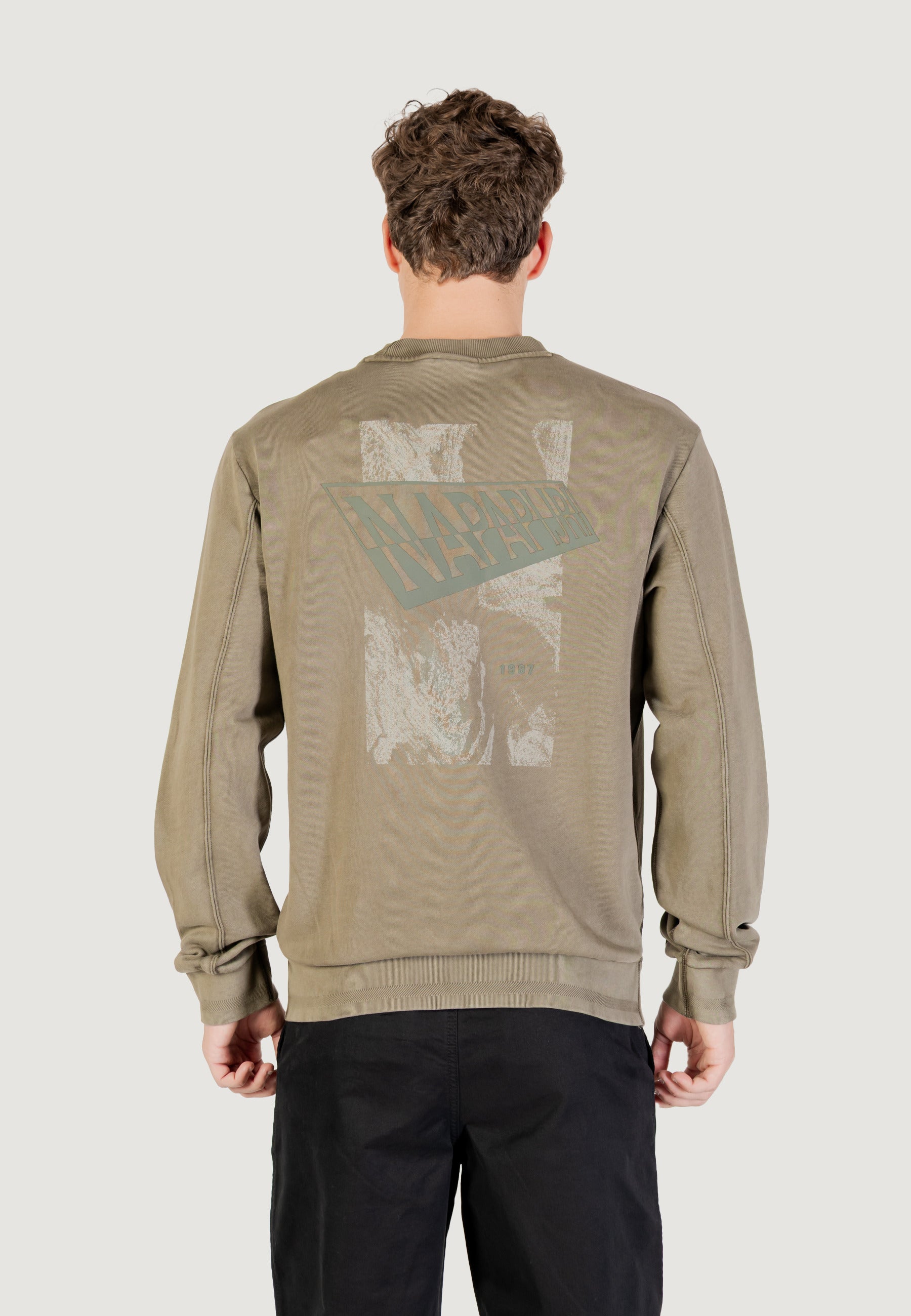 Felpa senza cappuccio Napapijri B-AREN C