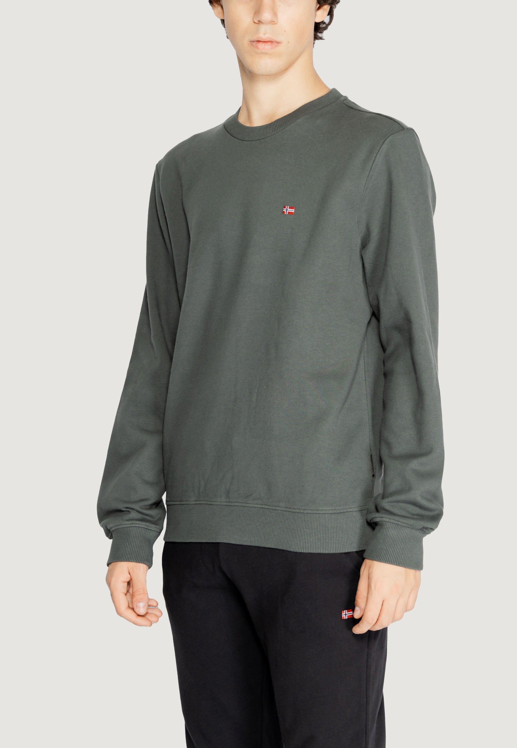 Felpa senza cappuccio Napapijri BALIS CREW 1