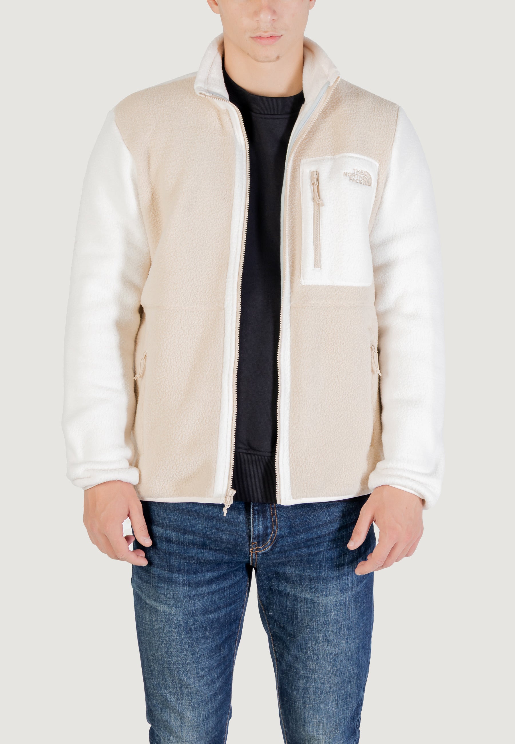 Felpa senza cappuccio THE NORTH FACE M YUMIORI FULL ZIP