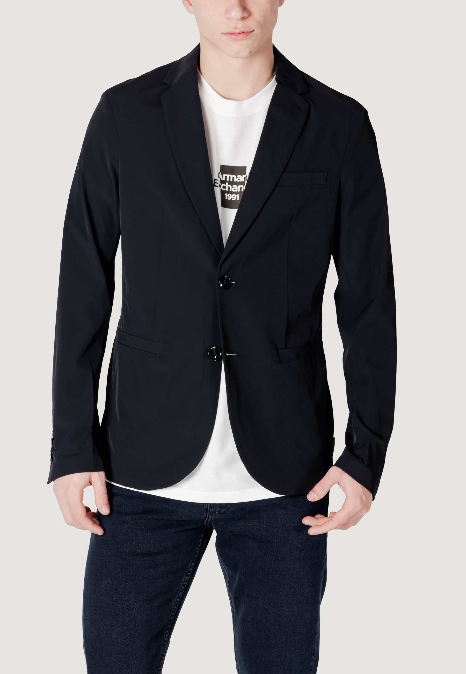 Blazer Armani Exchange TINTA UNITA