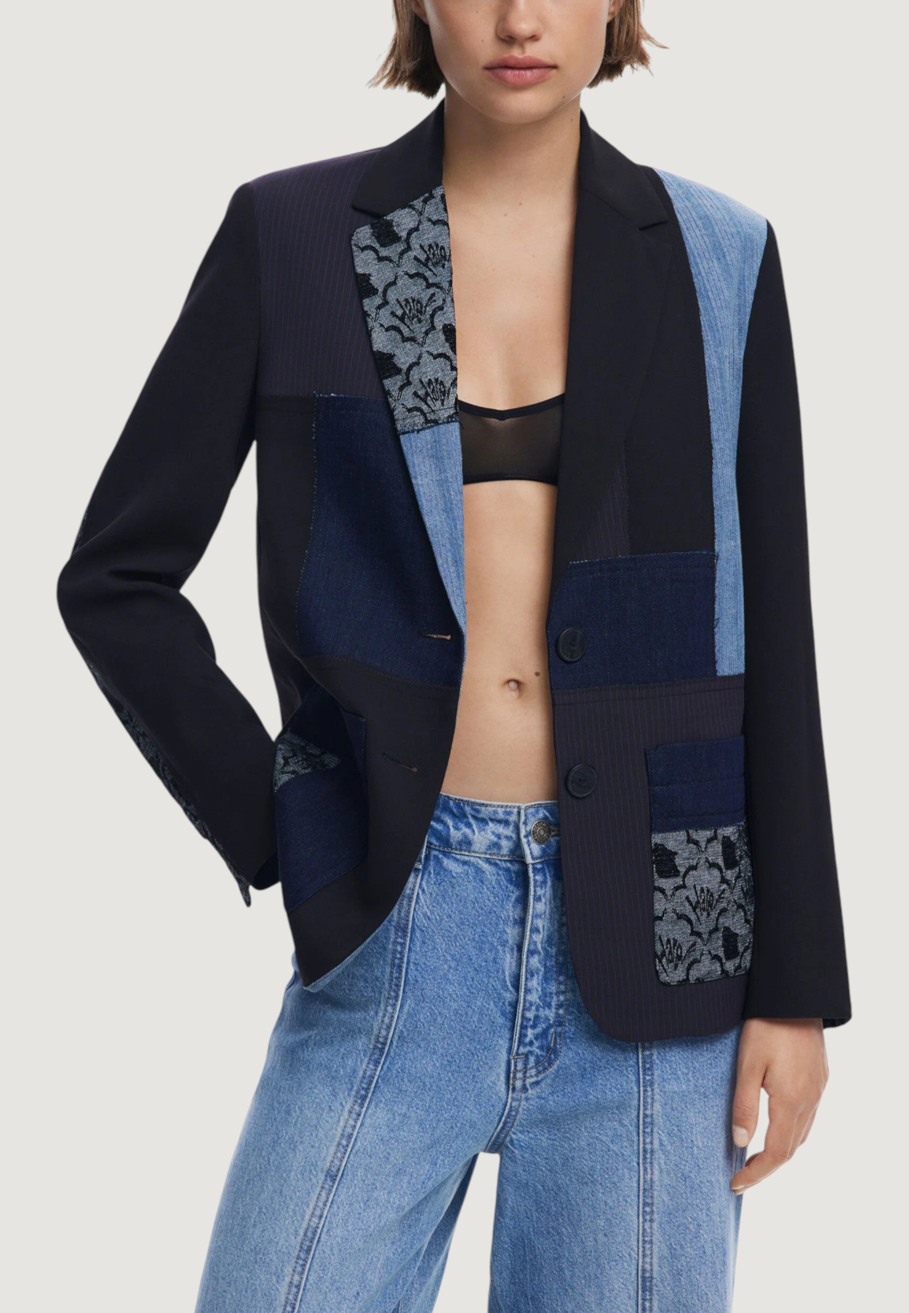 Blazer Desigual CHAQ_TEXTURES