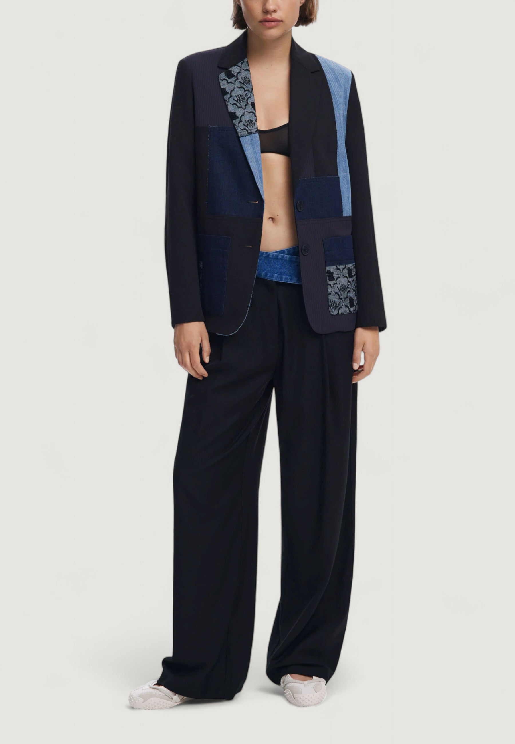 Blazer Desigual CHAQ_TEXTURES