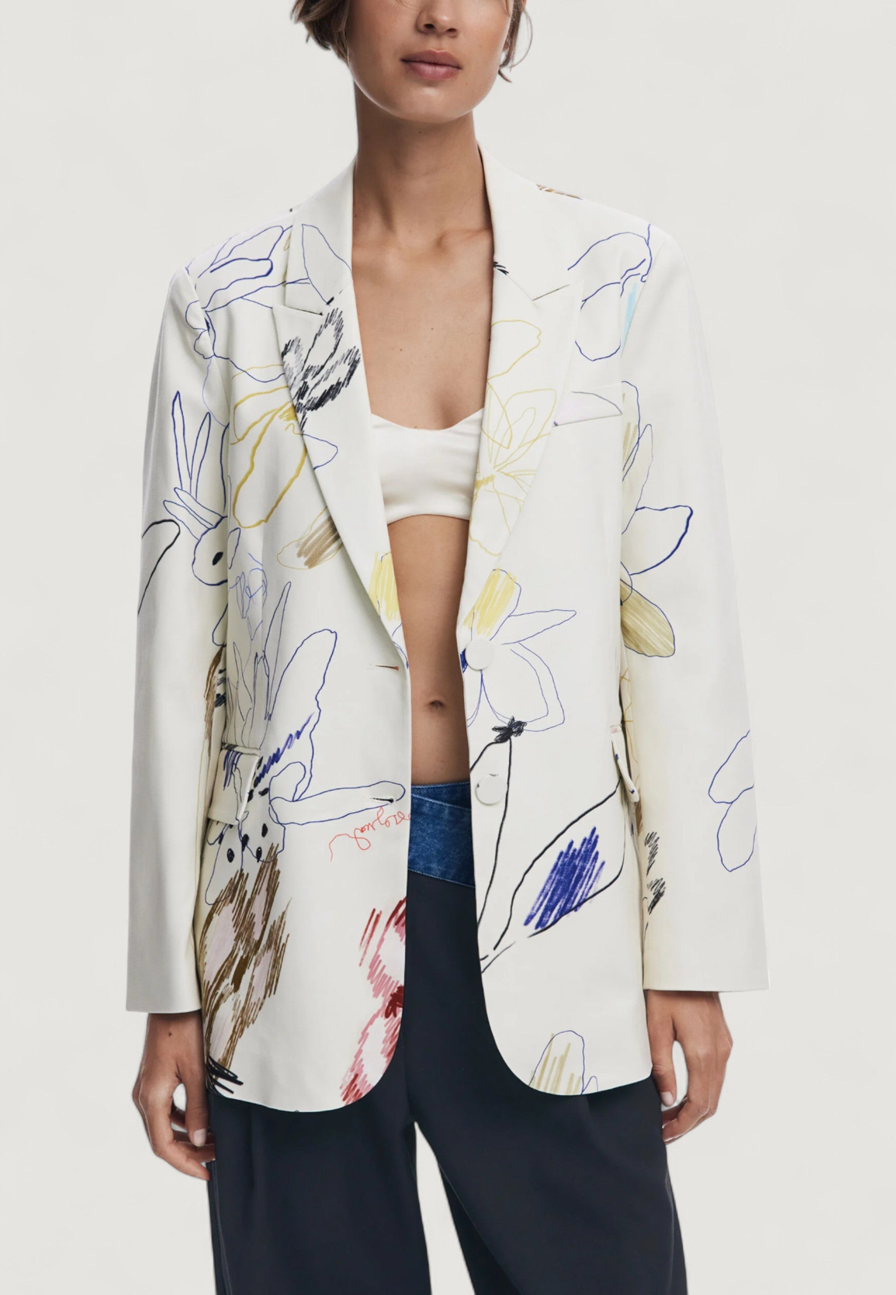 Blazer Desigual BLAZER_ARTY