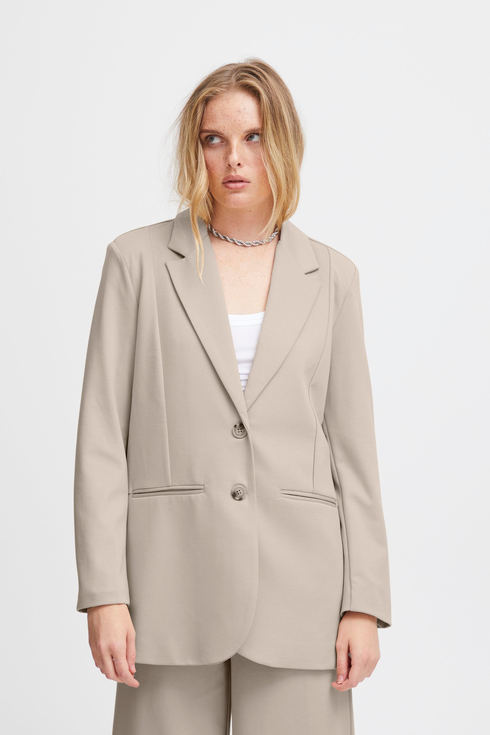 Blazer ICHI IHKATE SUS OVERSIZE BL