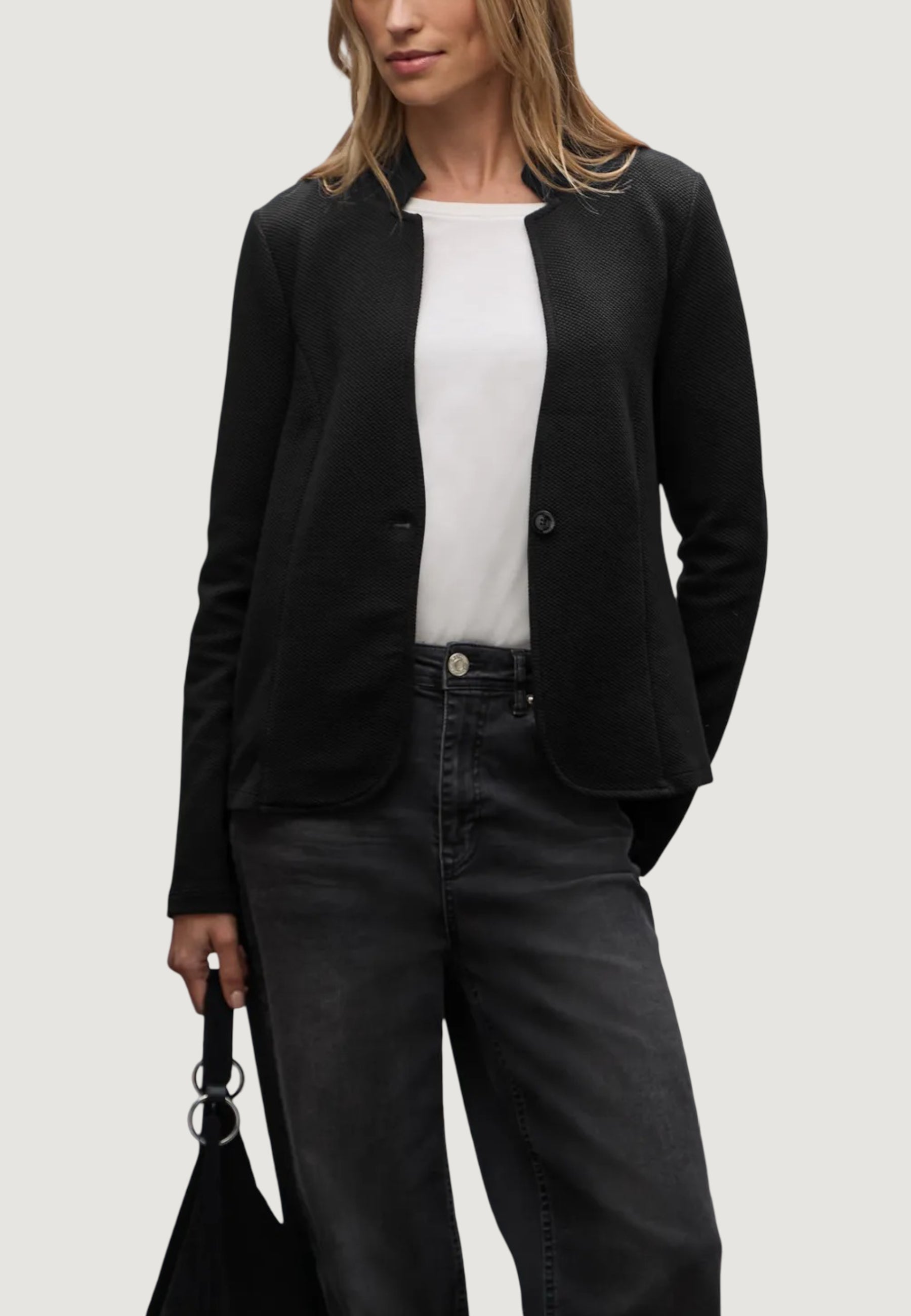 Blazer Street One EOS_Jaquard Blazer