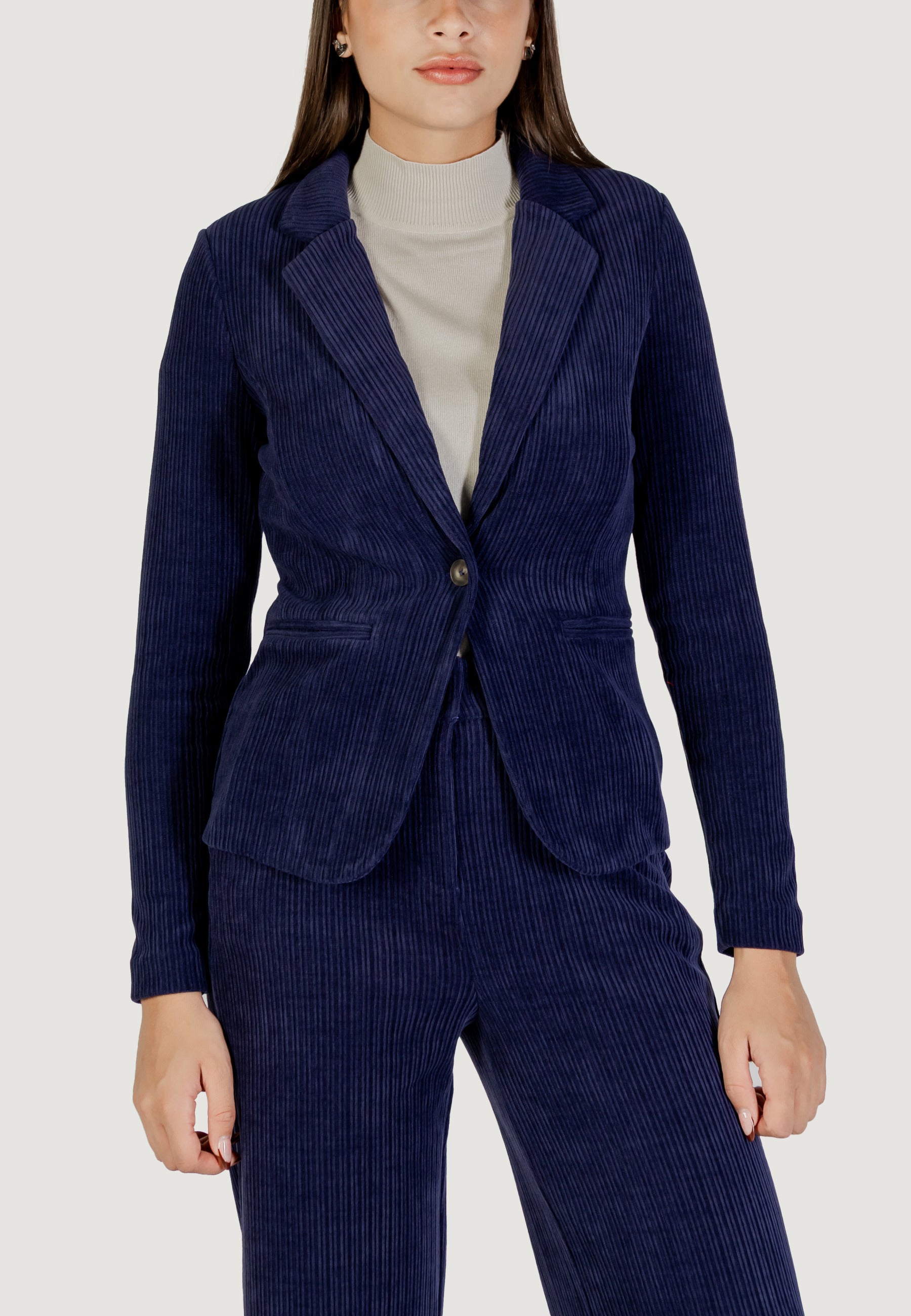 Suit jackets ICHI IHKATE CORDUROY BL3