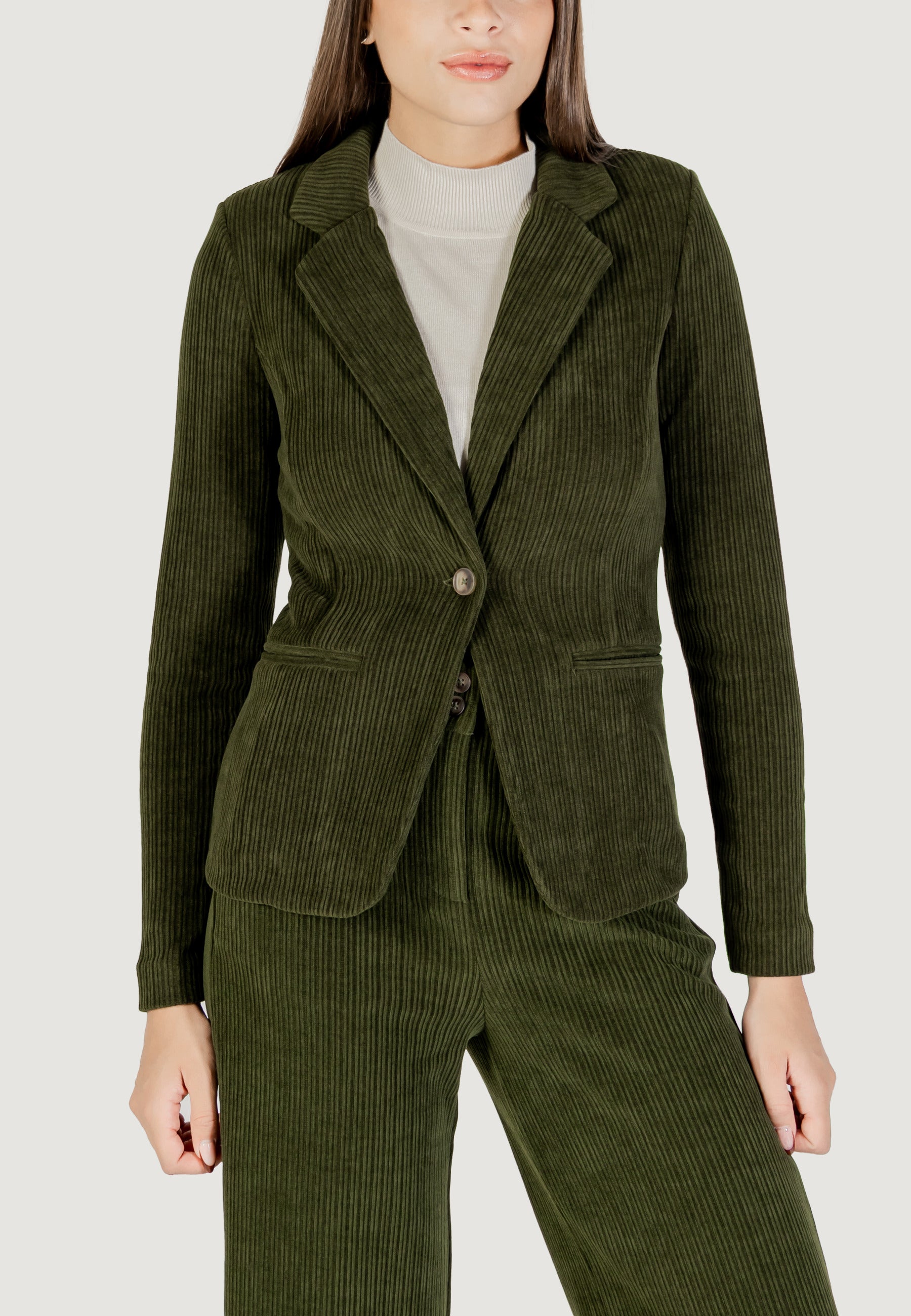 Suit jackets ICHI IHKATE CORDUROY BL3