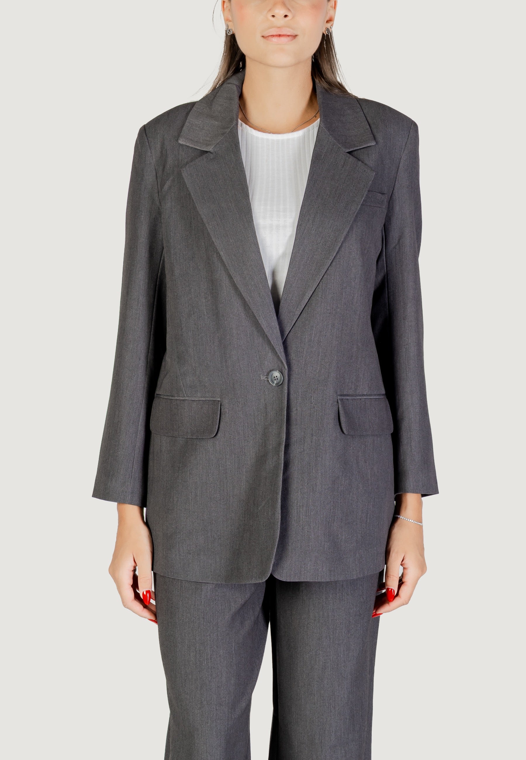Suit jackets Only ONLHATTIE-LANA L/S OVERS MEL BLAZER TLR