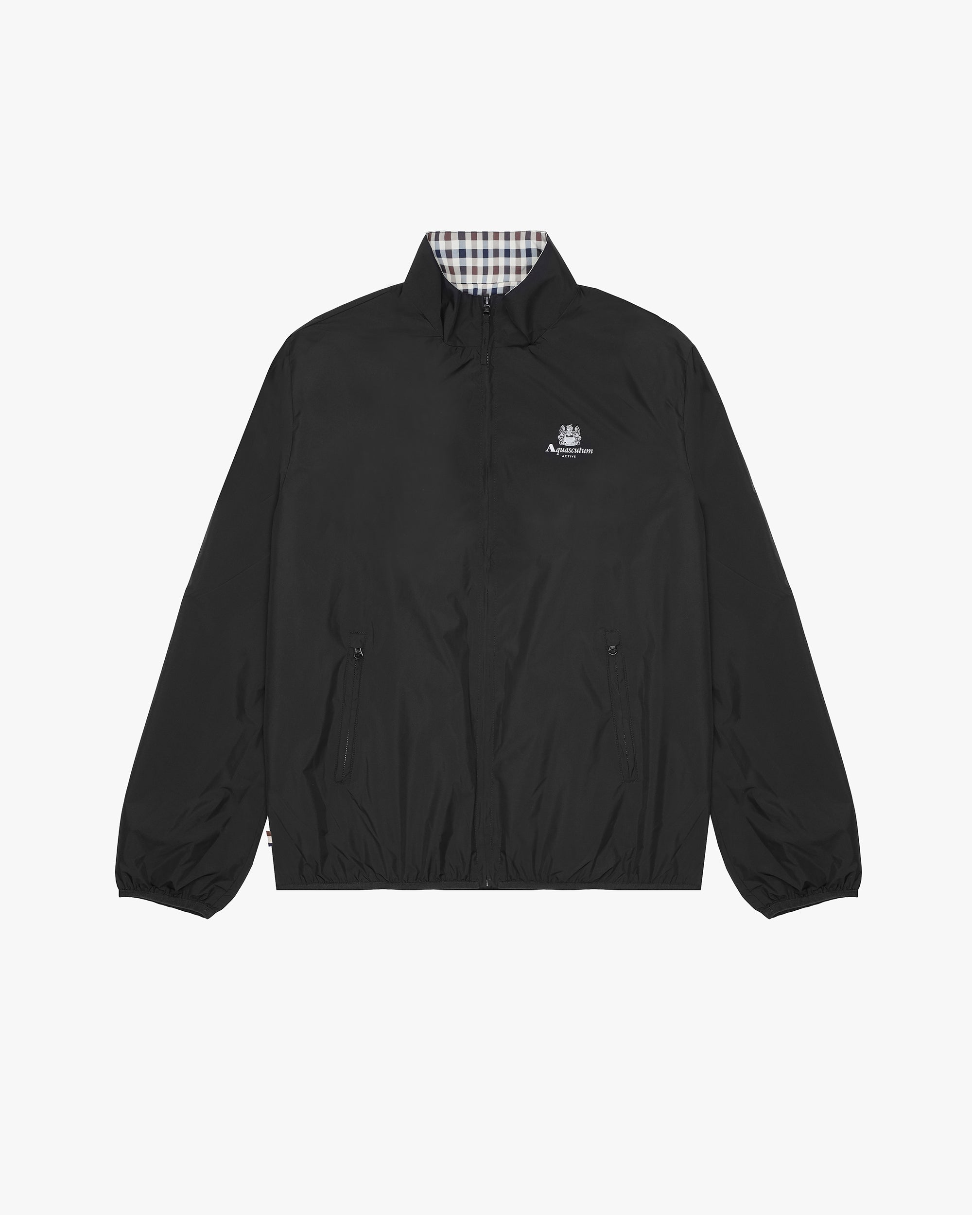 Giacchetto Aquascutum Active MOCK NECK SAILOR