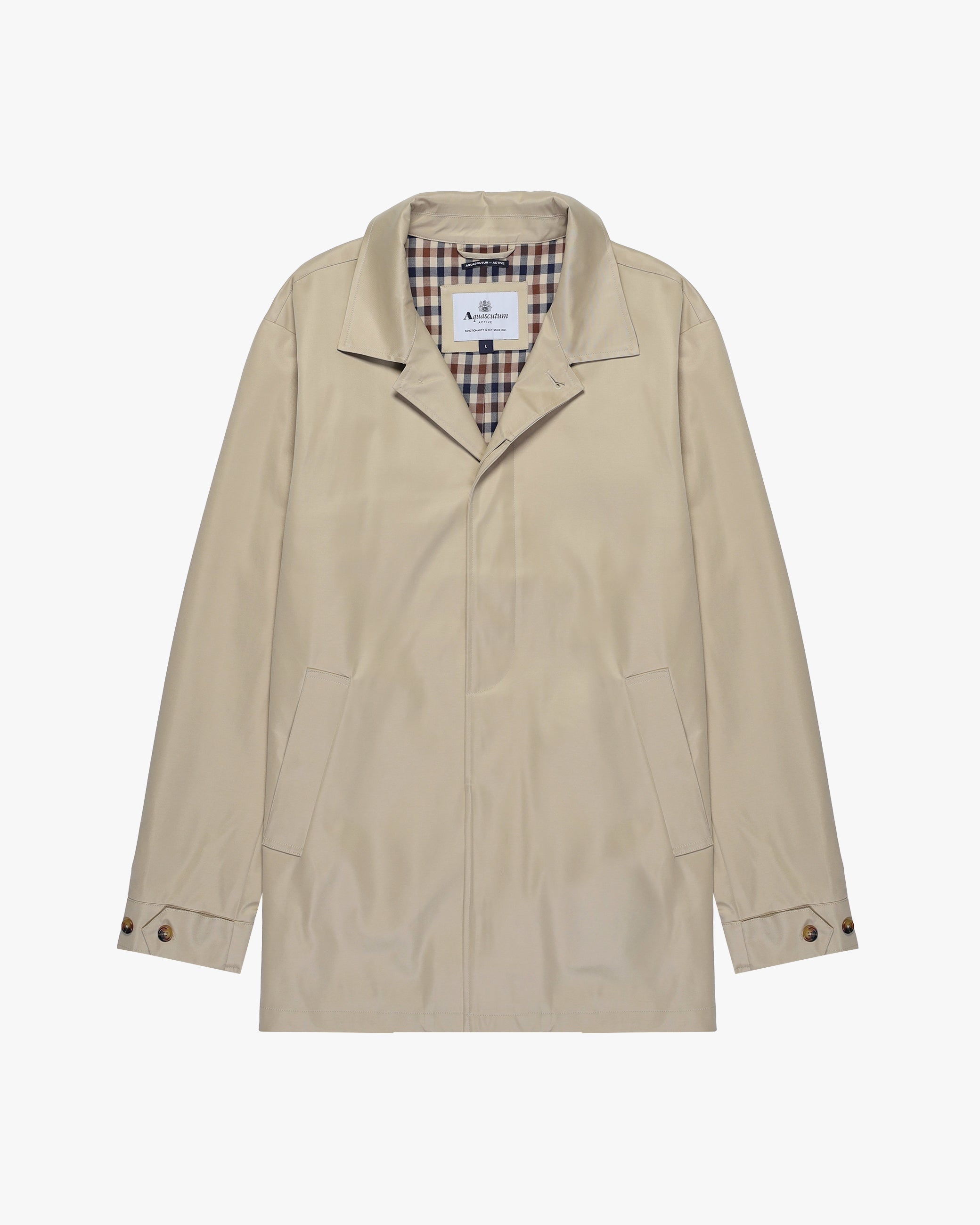 Jacket Aquascutum Active ICONIC CABAN
