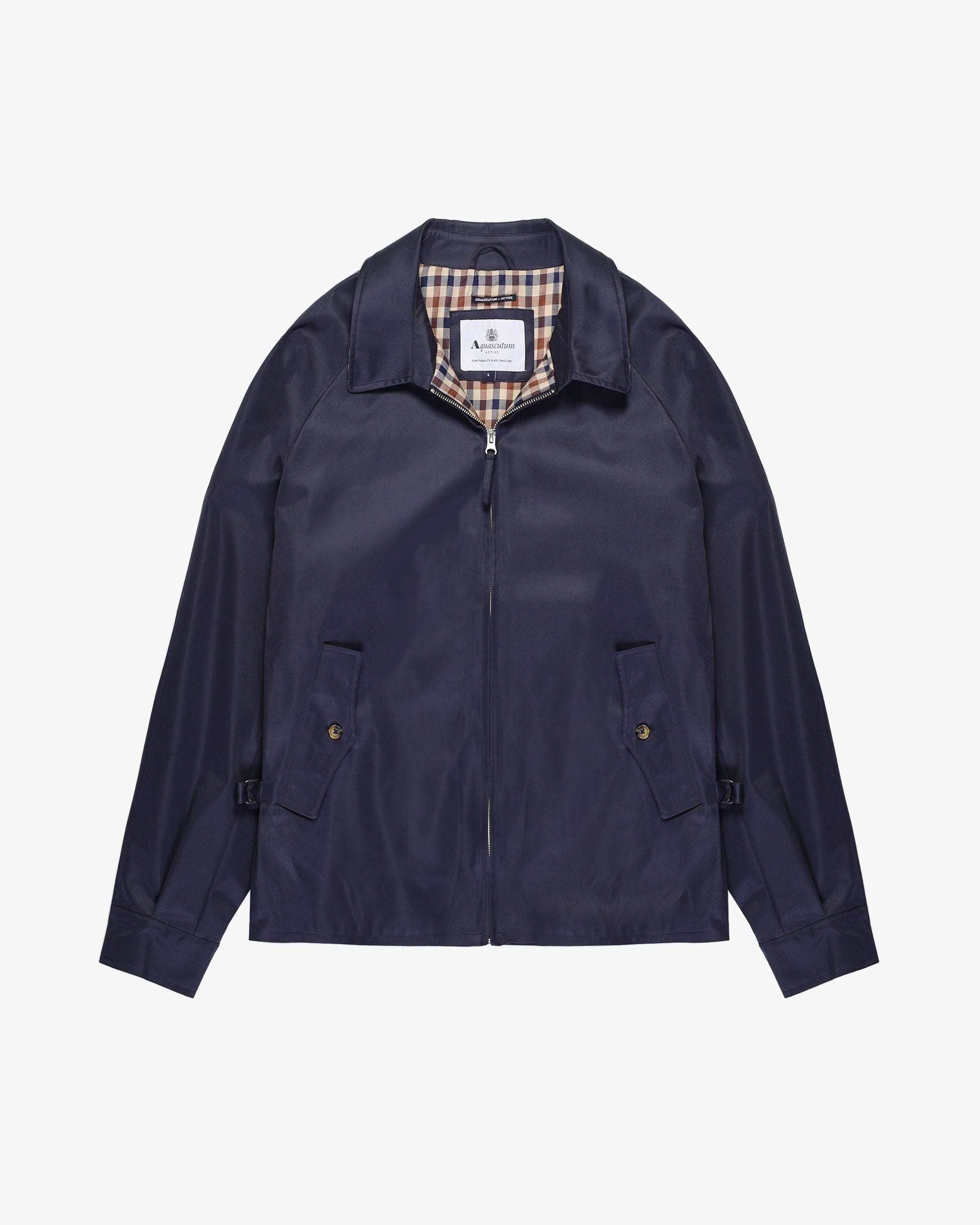 Jacket Aquascutum Active ARCHIVAL MID JACKET Dark Blue – Goccia.Shop