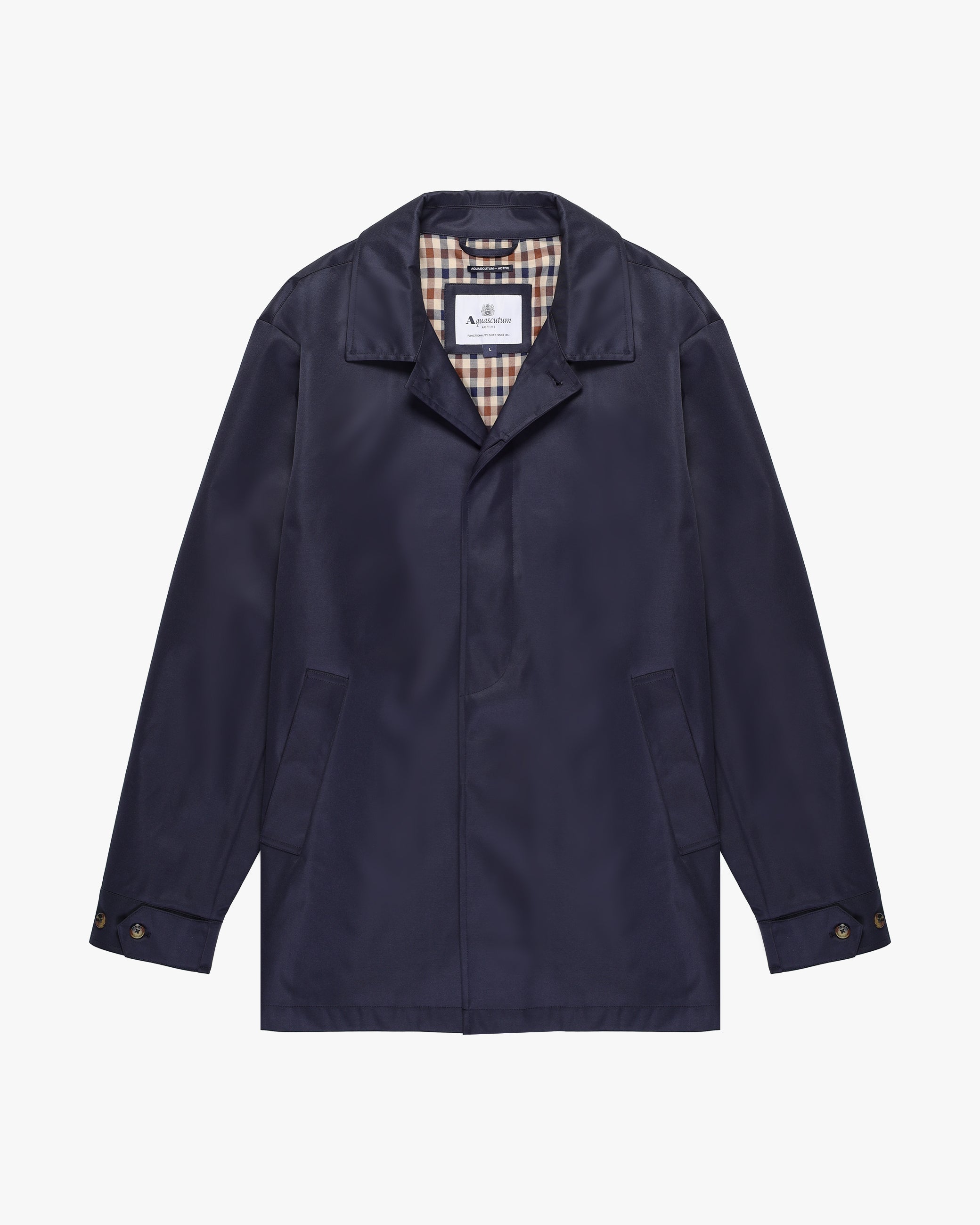 Jacket Aquascutum Active ICONIC CABAN