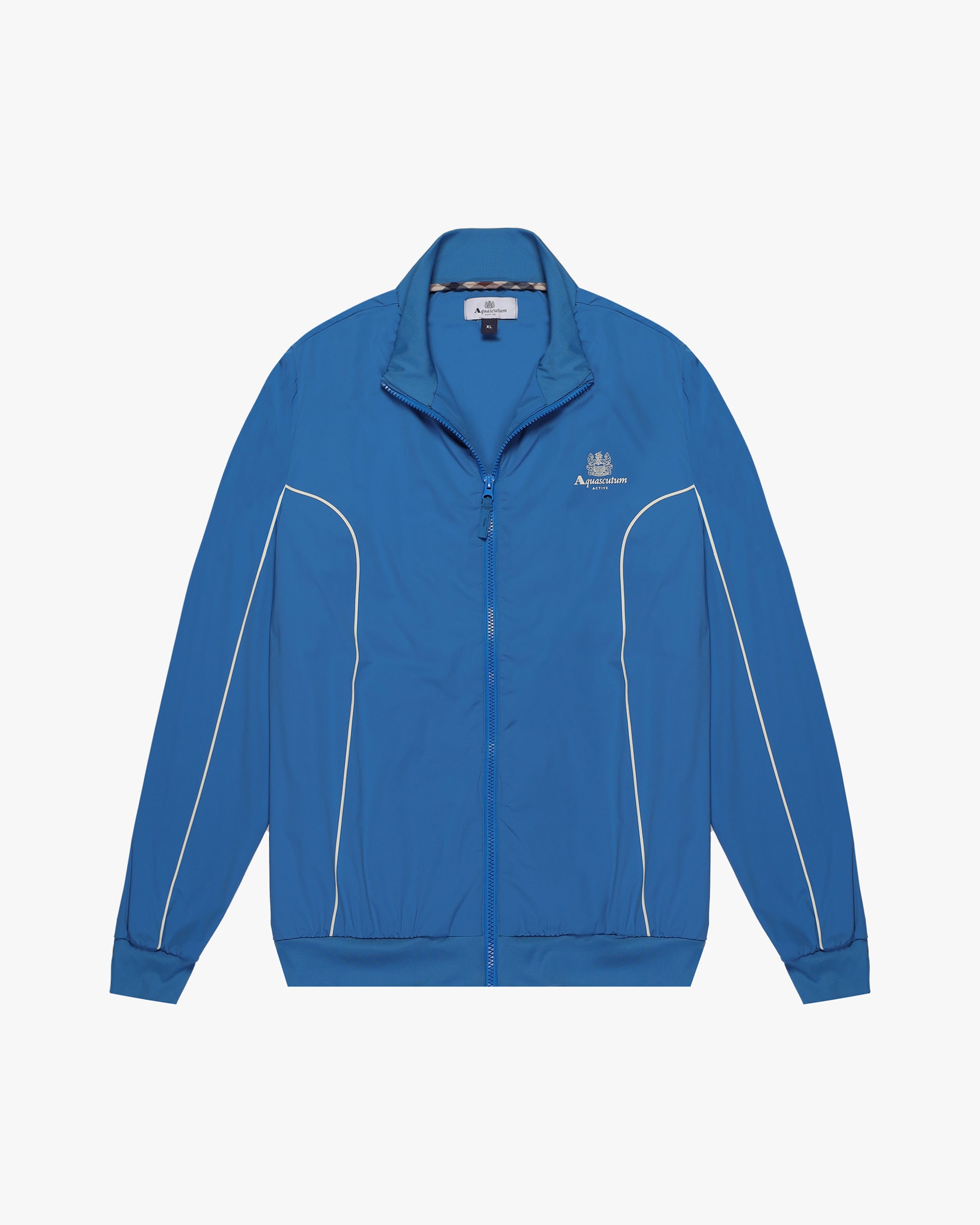 Sweatshirt Aquascutum Active STRETCH STRIPES MOCKNECK