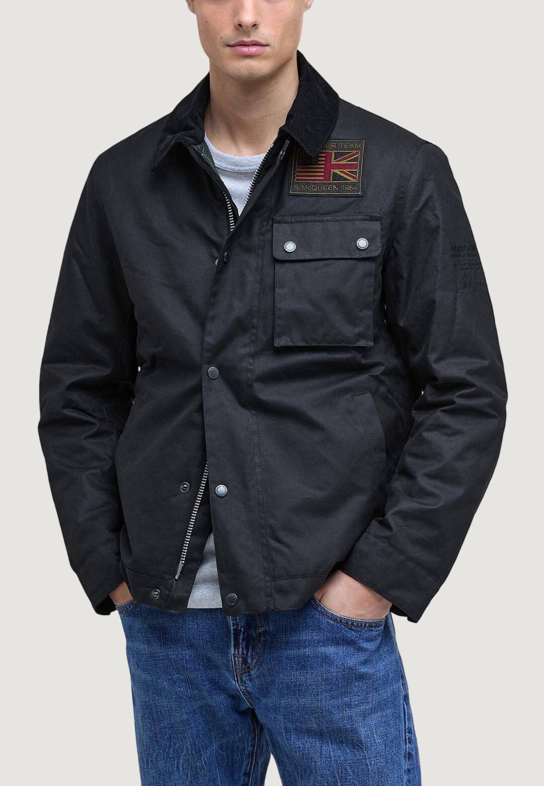Jacket Barbour international WORKERS WAX