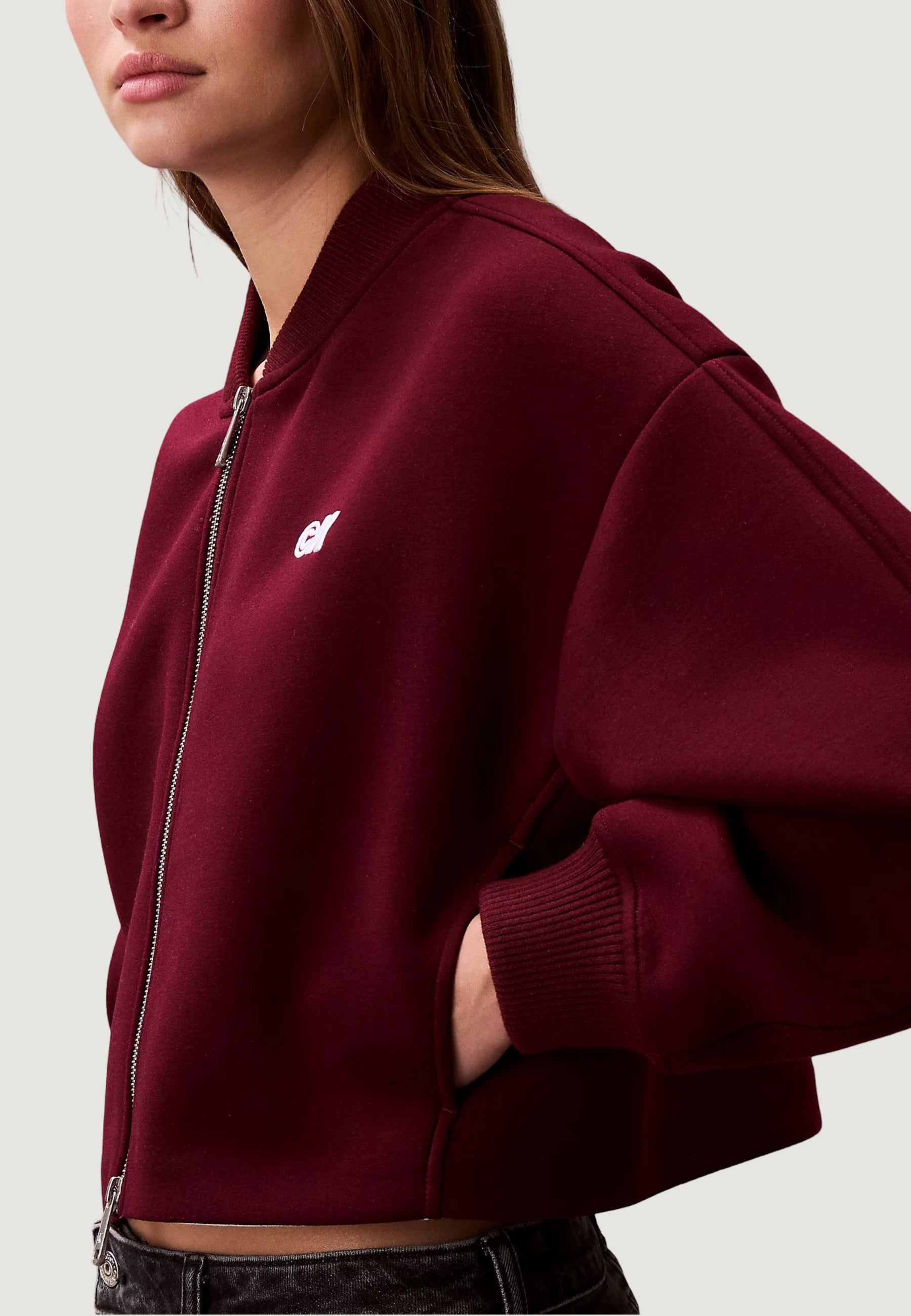 Giacchetto Calvin Klein Jeans A- OVERSIZED SCUBA Z