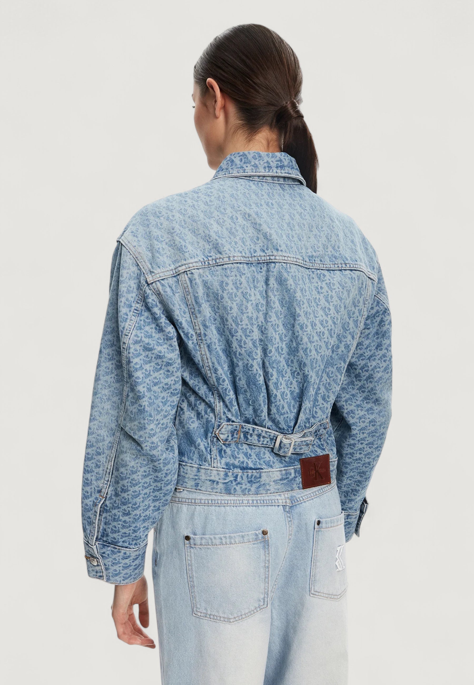 Giacchetto Calvin Klein Jeans CINCHED TRUCKER CK L