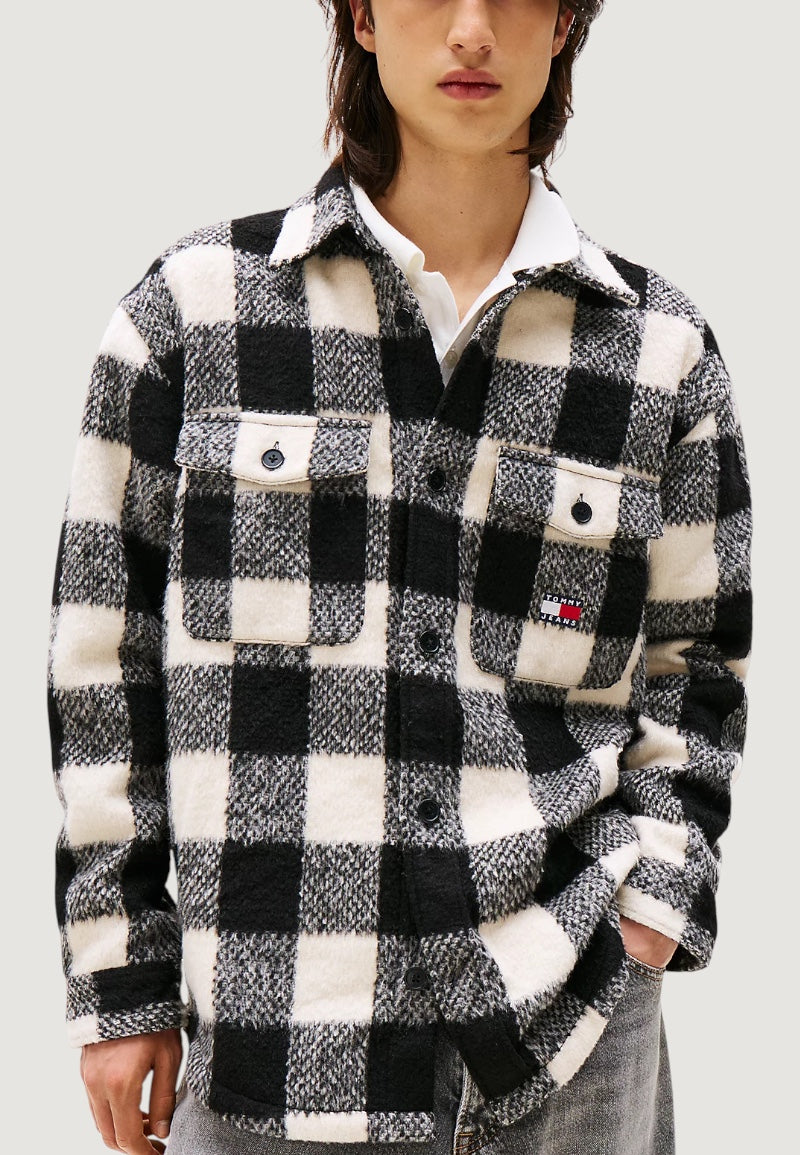 Jacket Tommy Hilfiger Jeans TJM CHECK OVERSHIRT