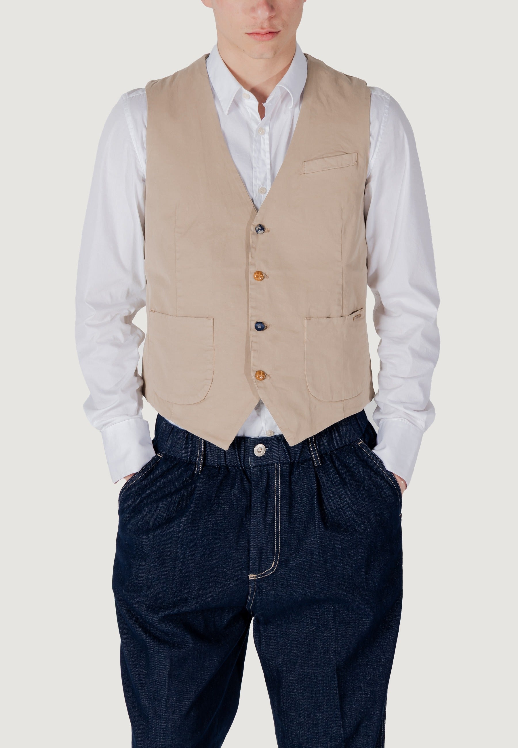 Casual Vest Gianni Lupo GL9710