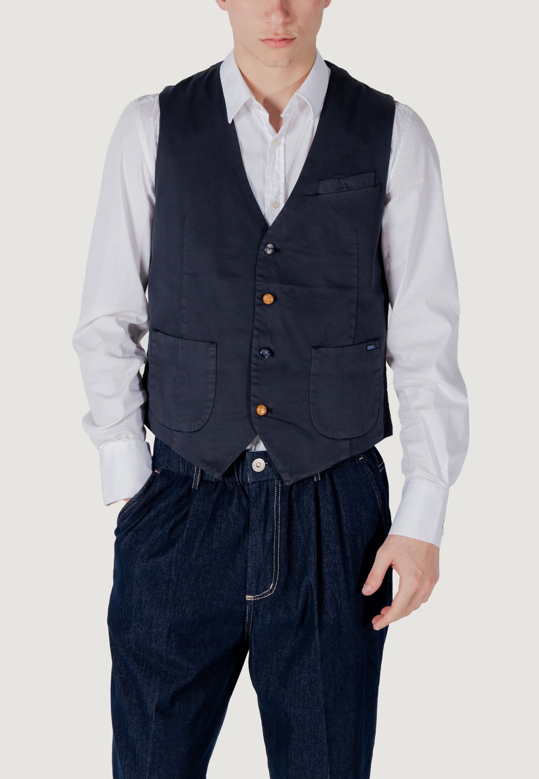 Casual Vest Gianni Lupo GL9710