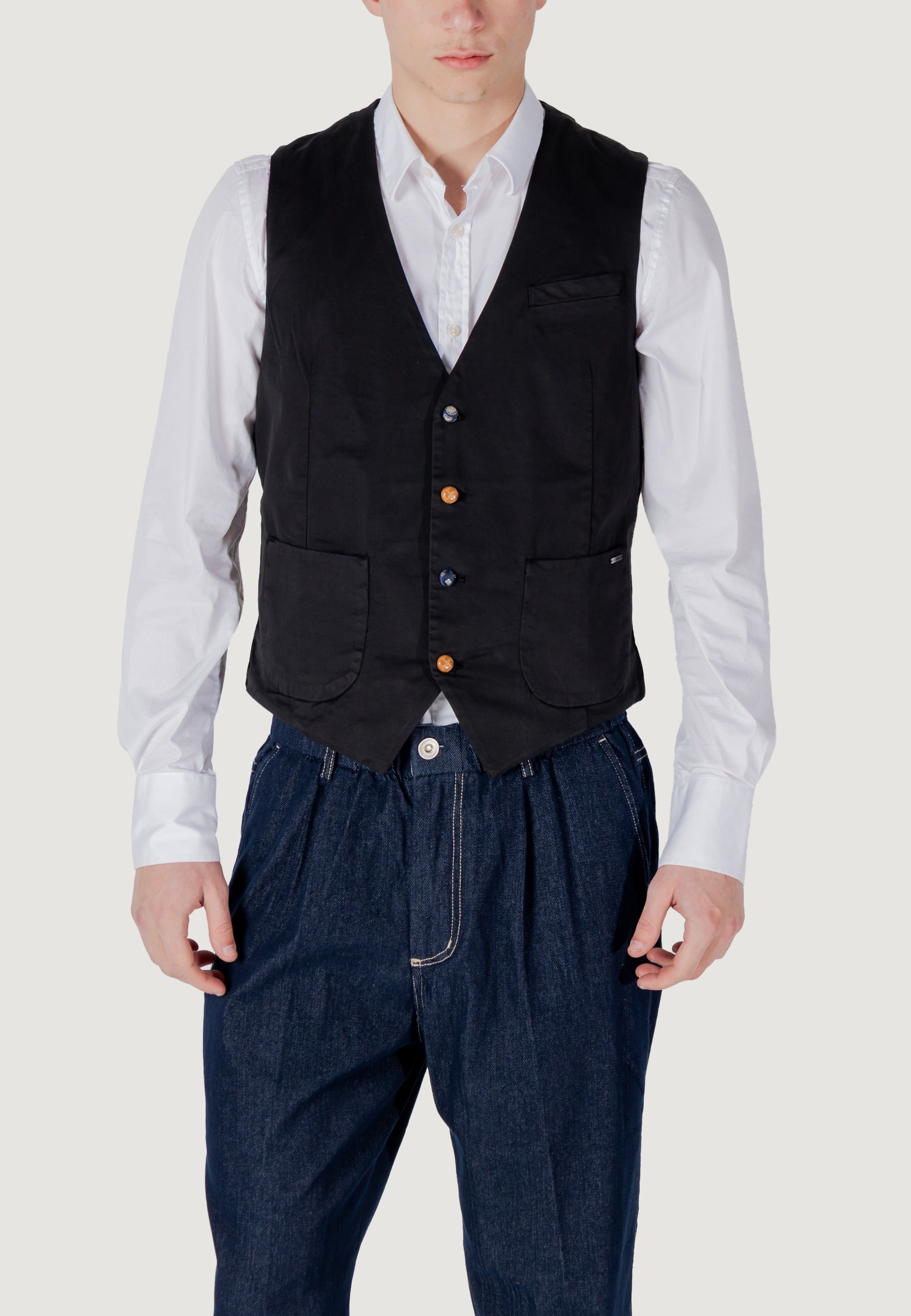 Casual Vest Gianni Lupo GL9710