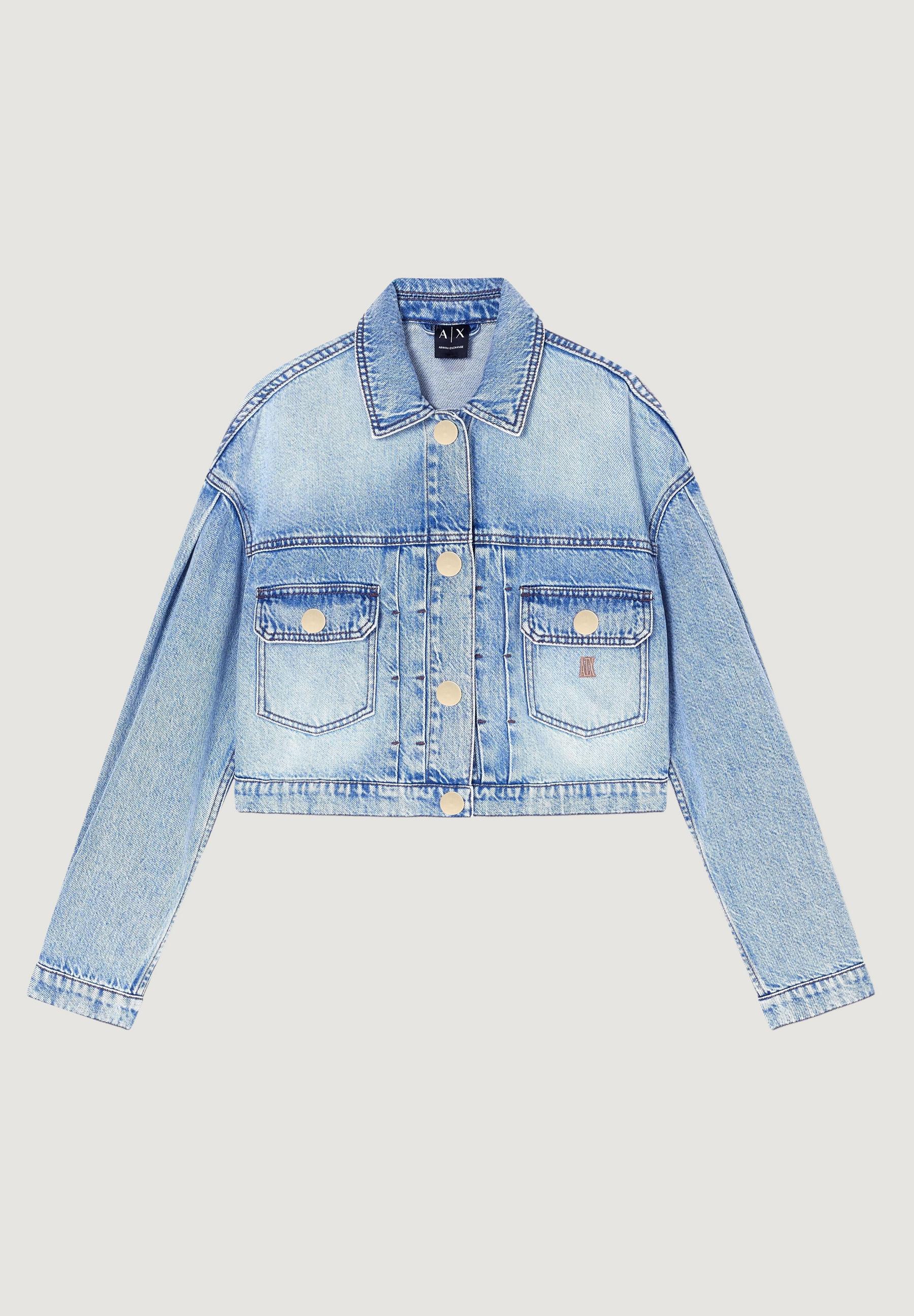 Jackets Armani Exchange BLOUSON JACKET Denim – Goccia.Shop