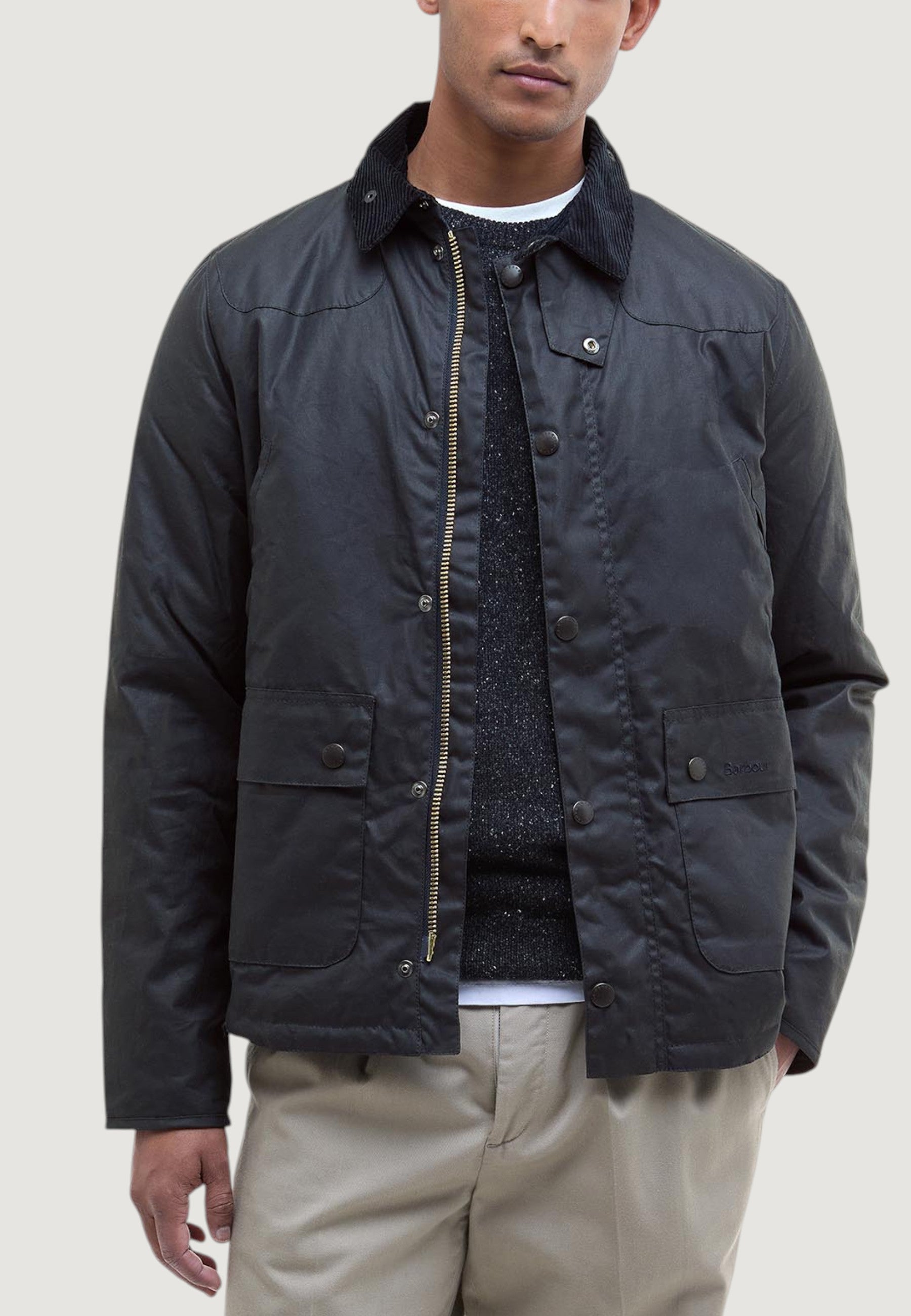 Giubbotto Barbour REELIN WAX JACKET