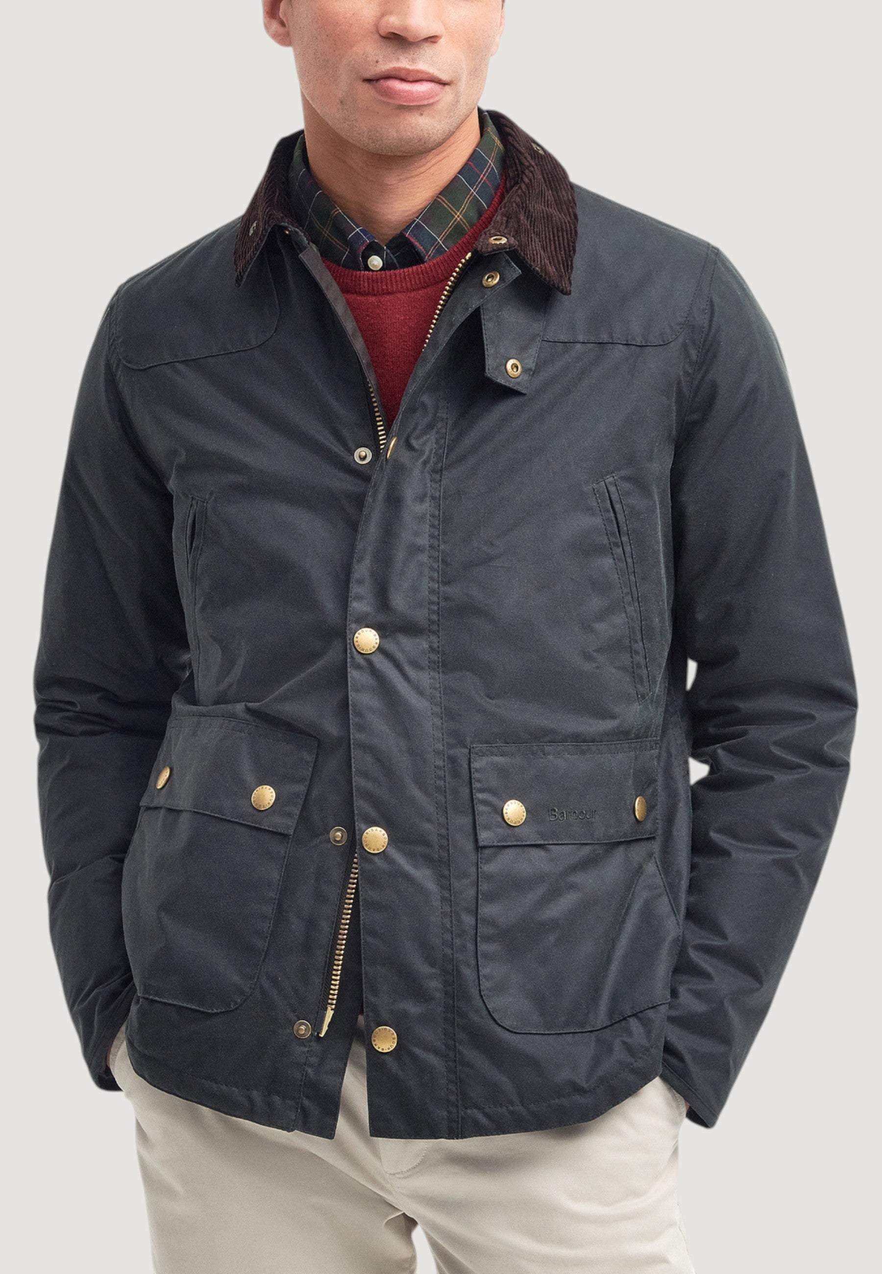 Giubbotto Barbour REELIN WAX JACKET