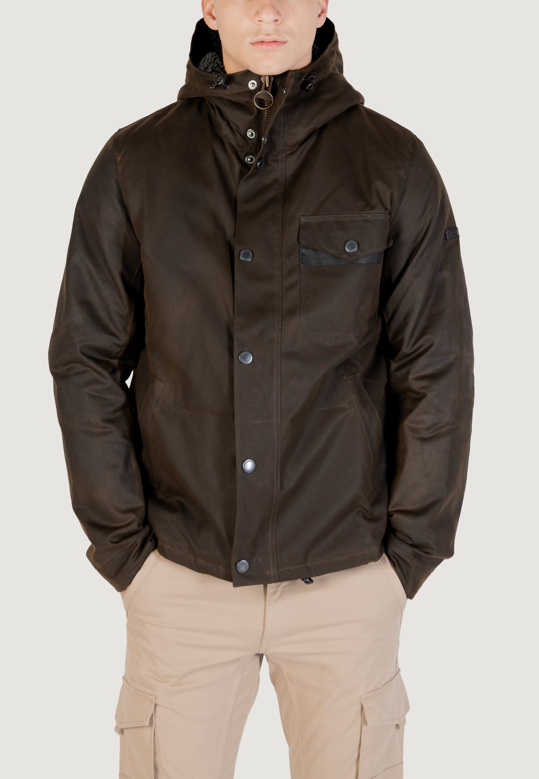 Jacket Barbour international KEVLAR WAX JACKET