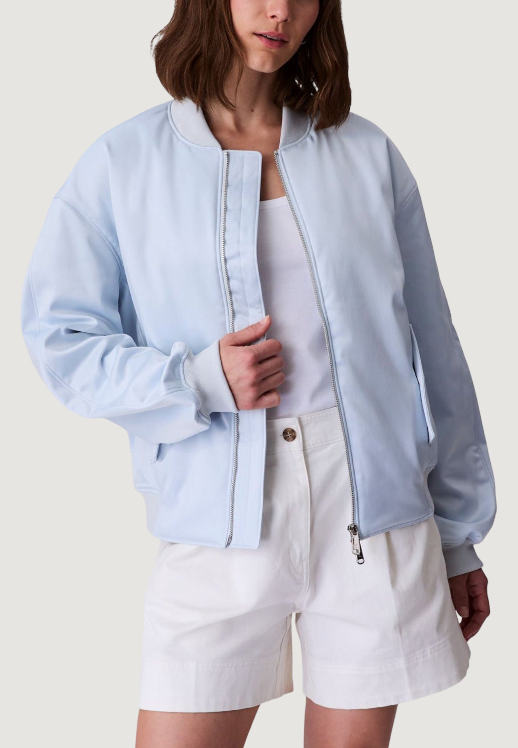 Giubbotto Calvin Klein Jeans SATIN BOMBER
