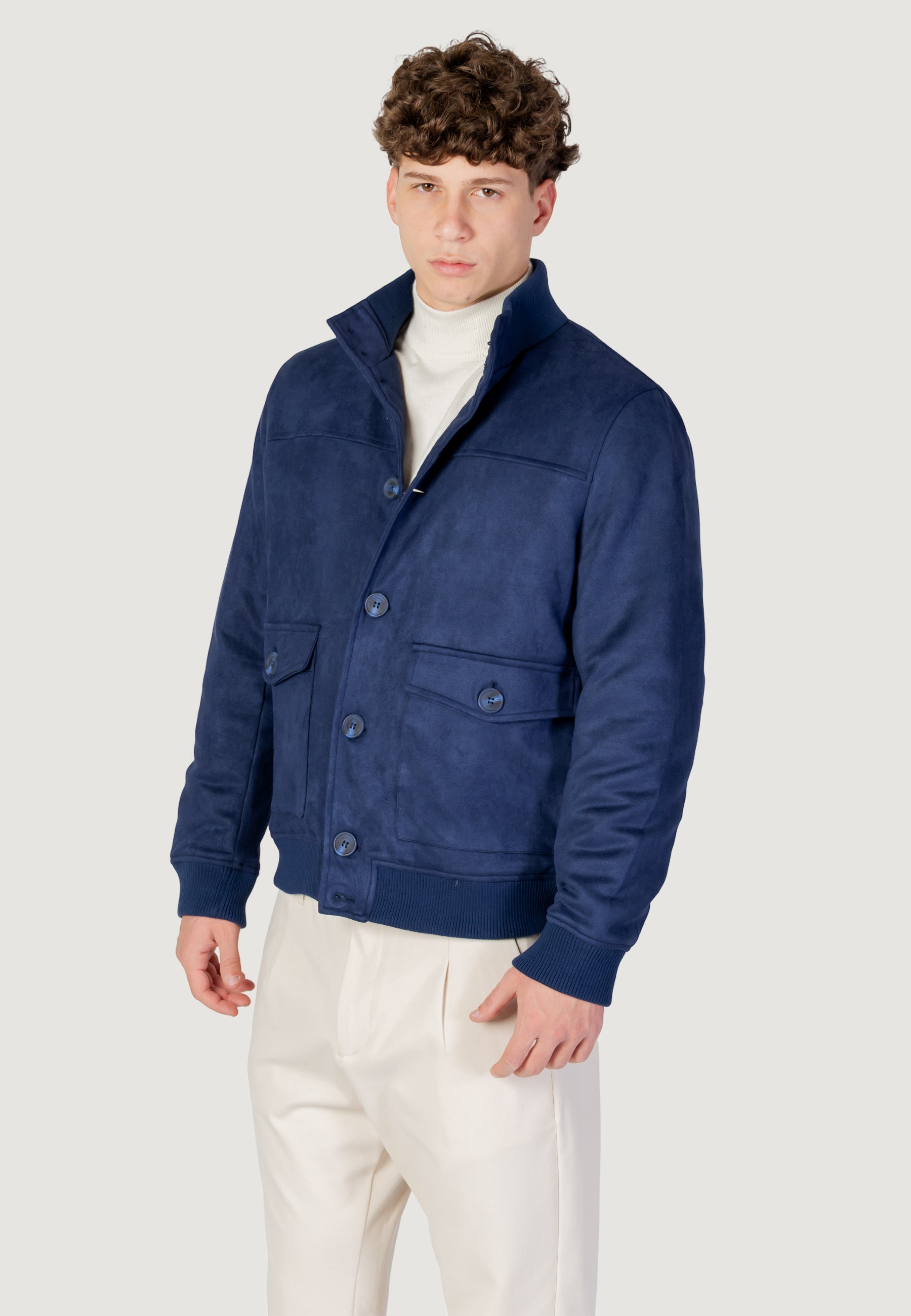 Jacket YOS GIUBBINO SUEDE