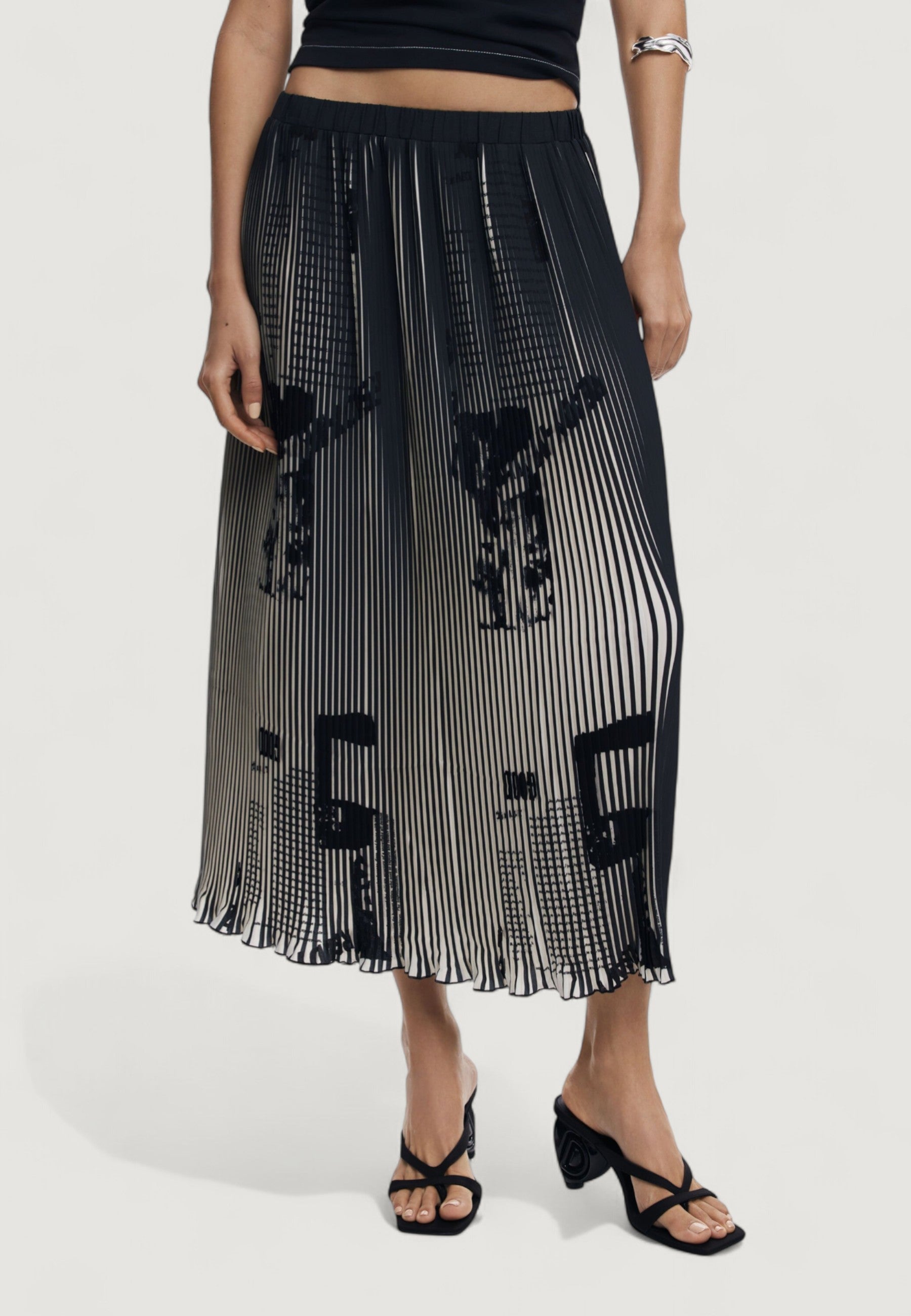 Skirt Desigual FAL_NEWSPAPERS