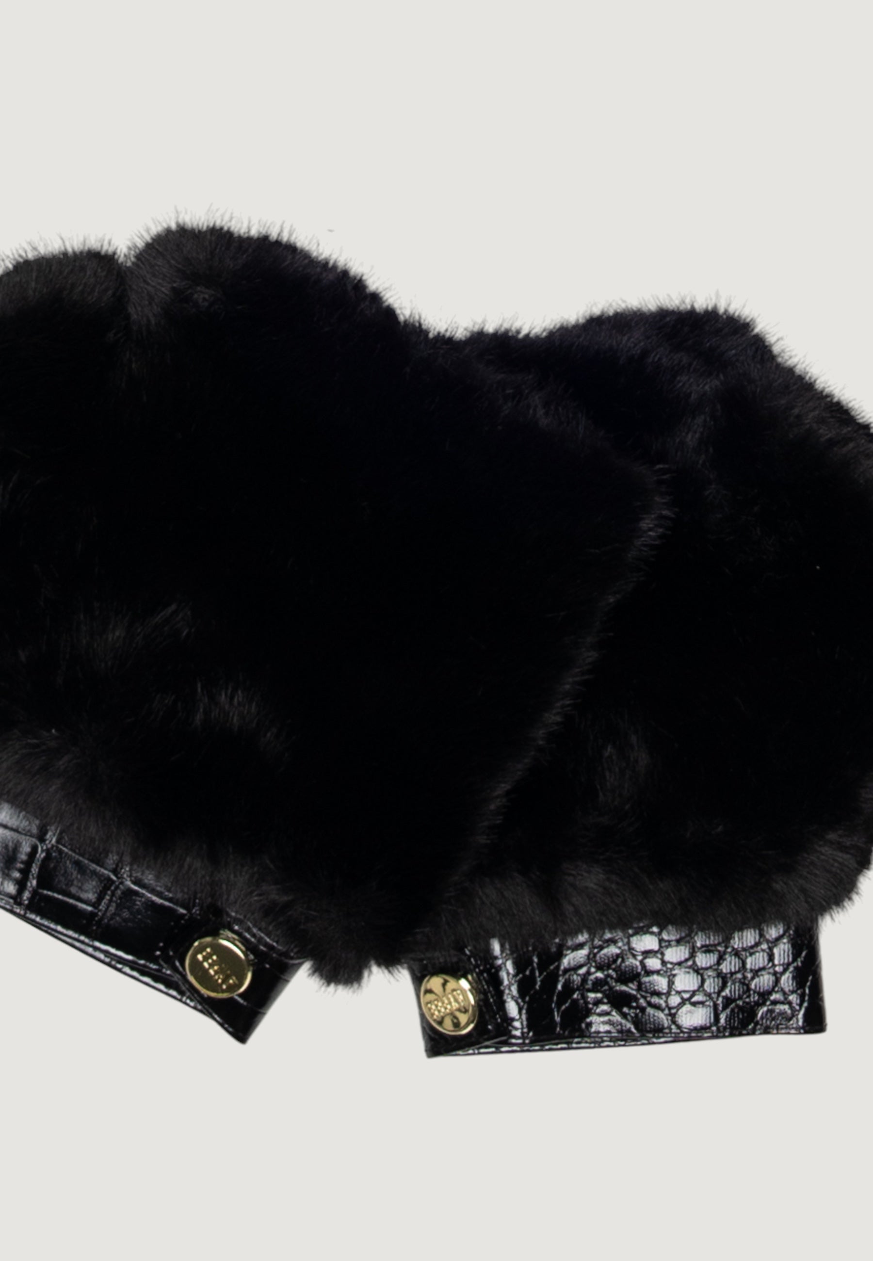 Gloves AYFEE MANICOTTI FAKE FUR