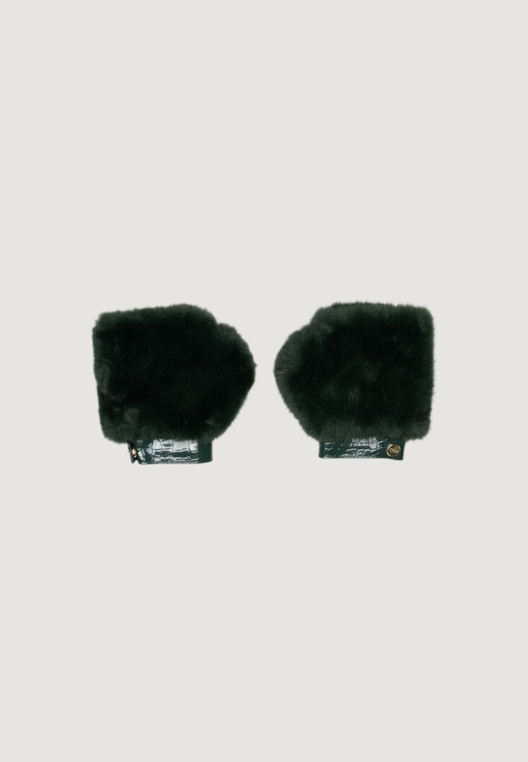 Gloves AYFEE MANICOTTI FAKE FUR
