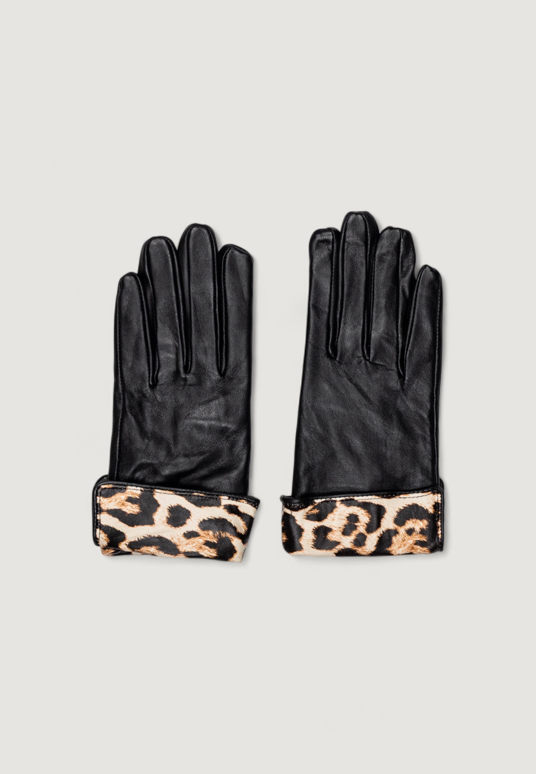 Gloves Pieces Pcjeora Smart Leather Gloves