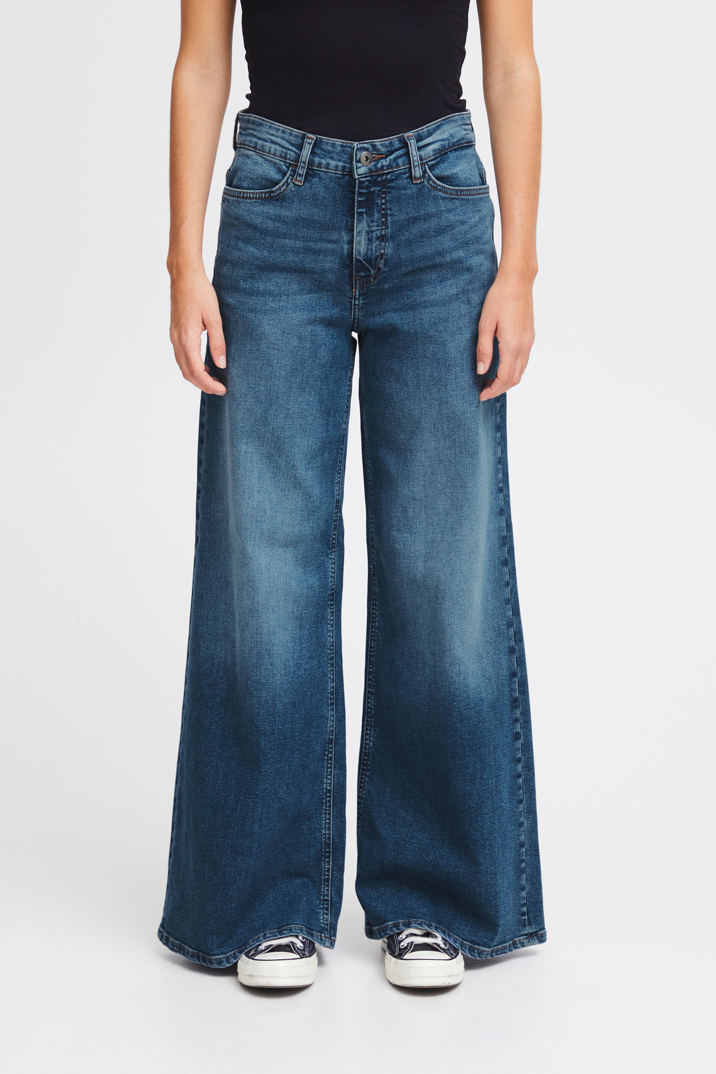 Bootcut jeans ICHI IHTWIGGY WIDE
