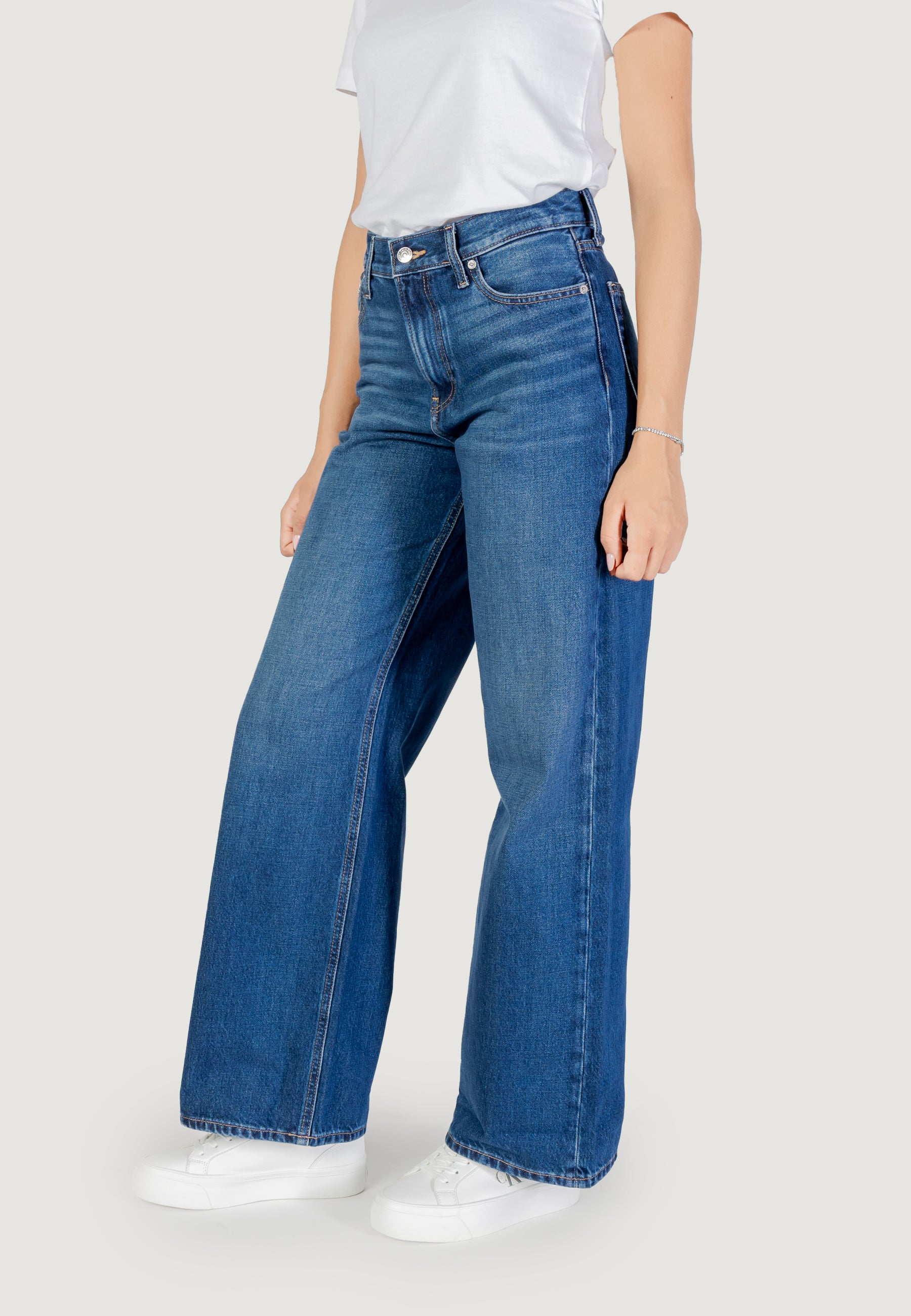 Jeans baggy Calvin Klein Jeans LOW RISE BAGGY CANAR