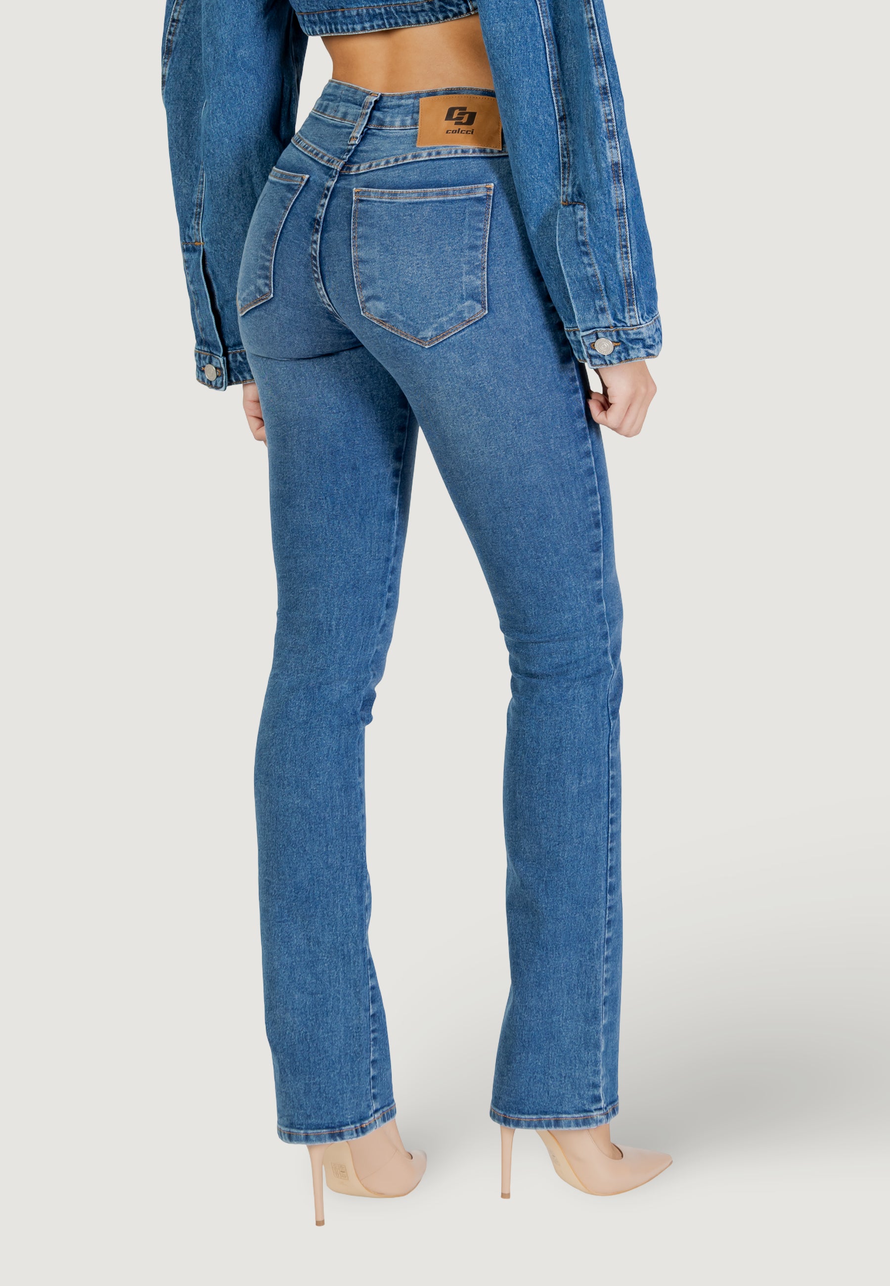 Skinny and Super-skinny jeans Colcci 002.01.90180