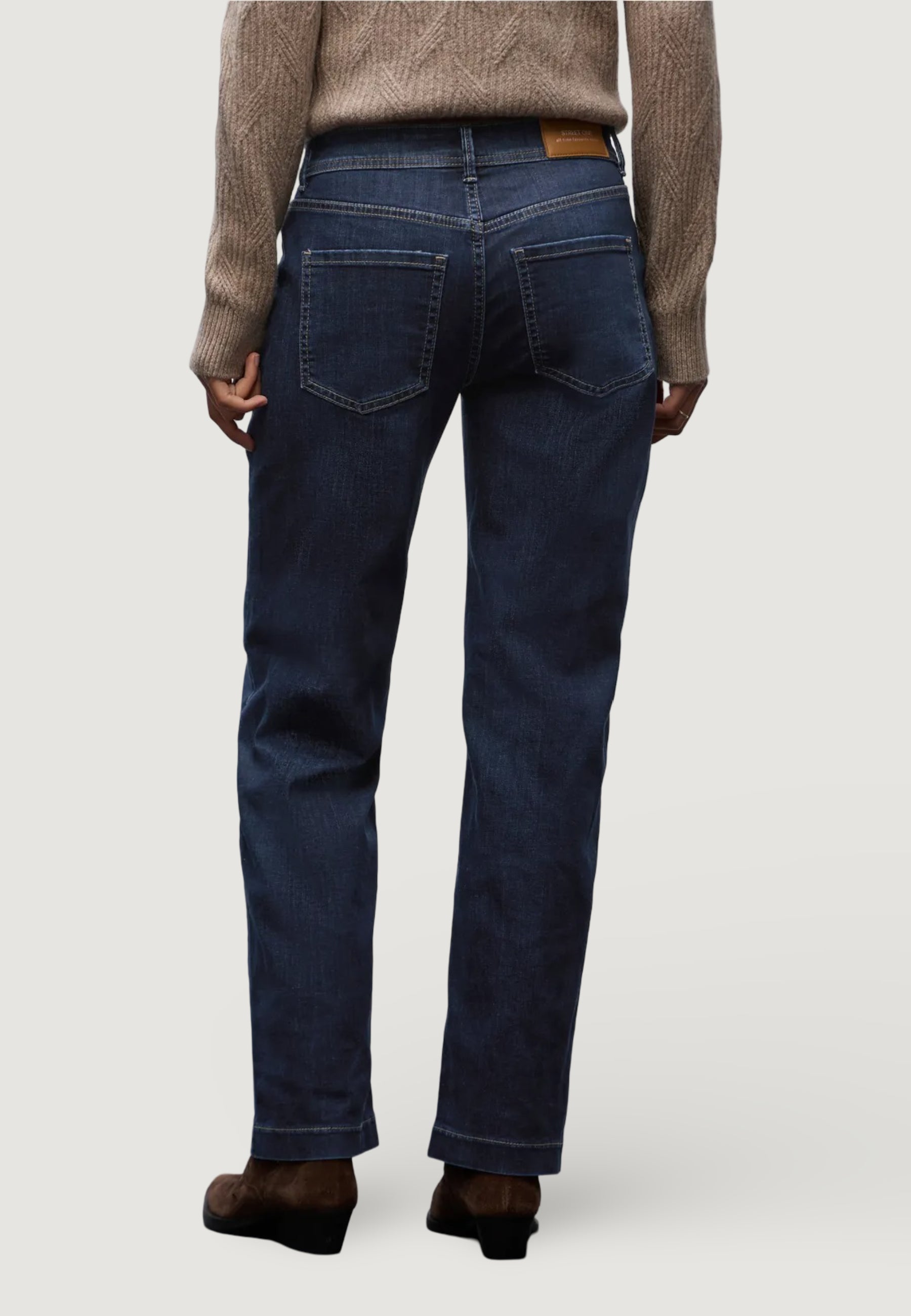 Jeans mom Street One QR Style Straight Leg,mw