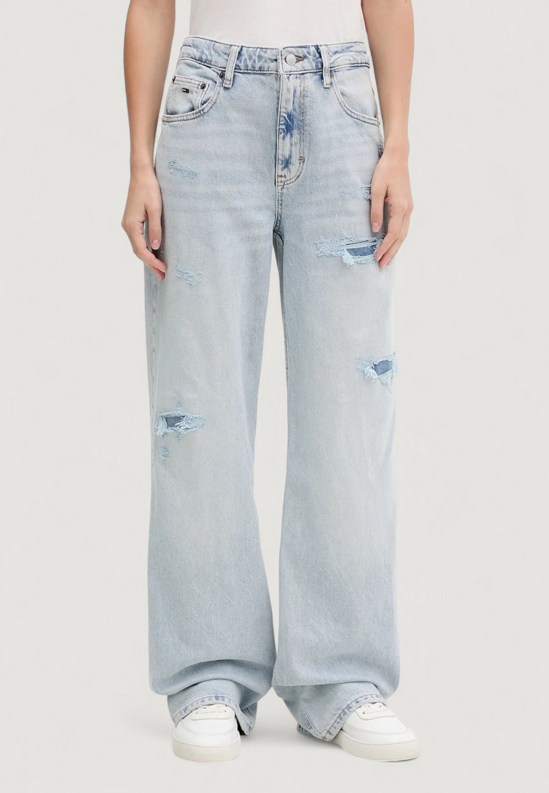 Jeans mom Tommy Hilfiger Jeans MIA MR RLXD STR DI21