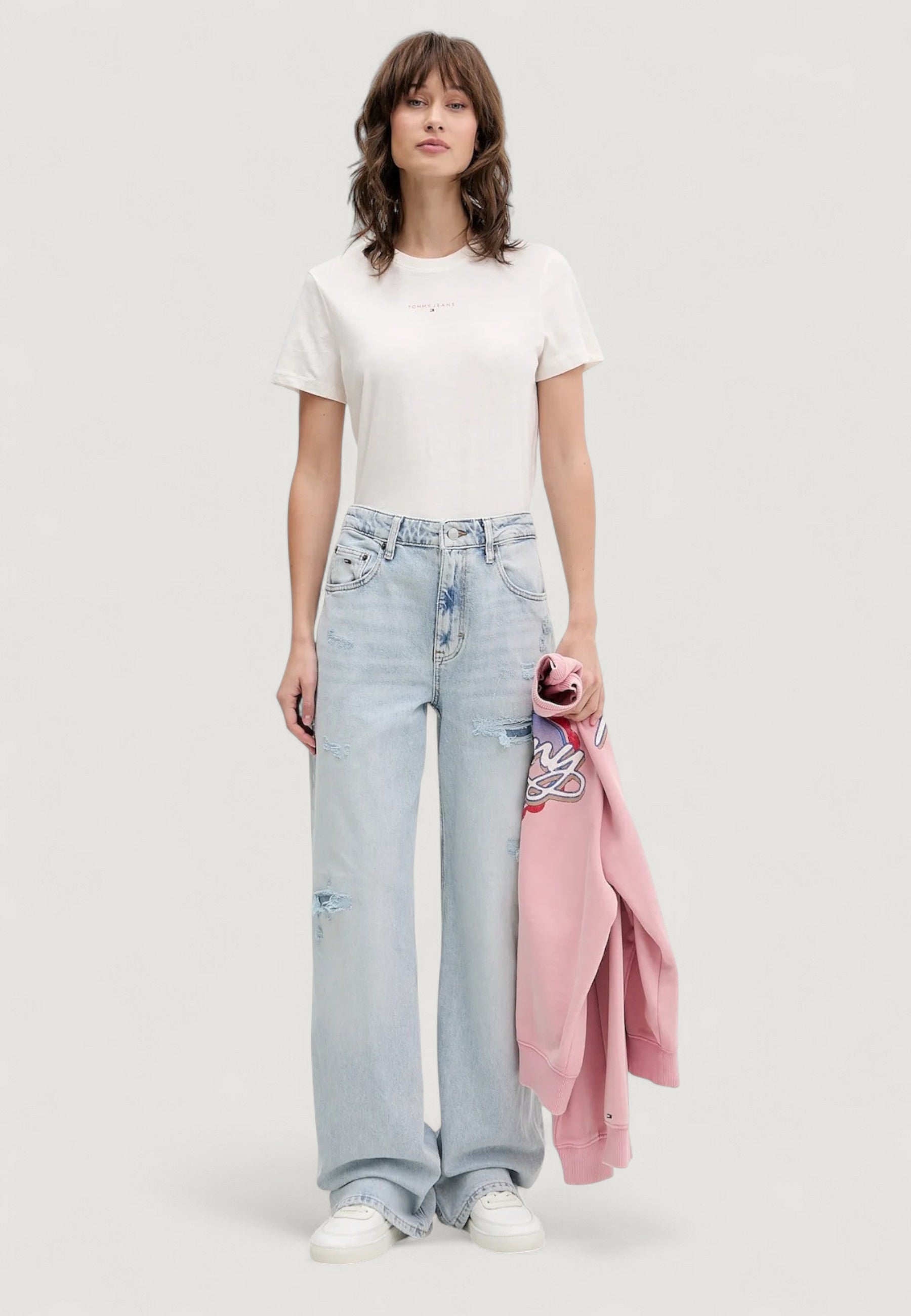 Jeans mom Tommy Hilfiger Jeans MIA MR RLXD STR DI21