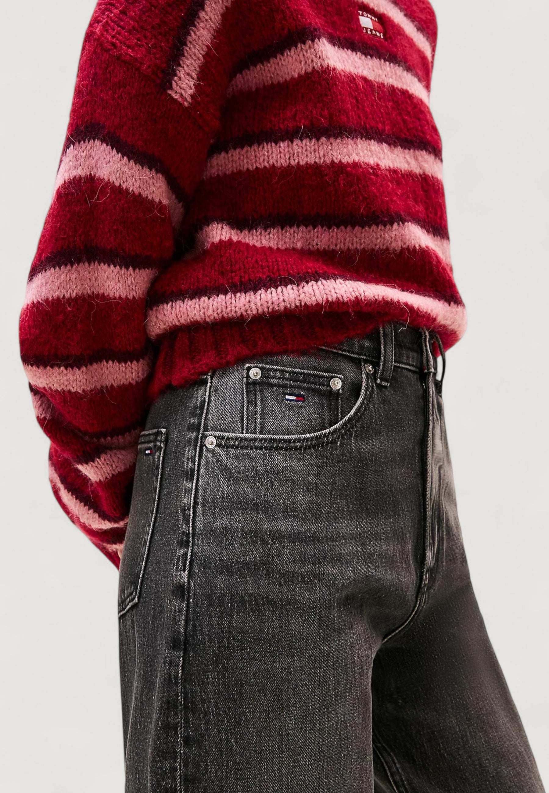 Jeans mom Tommy Hilfiger Jeans MOM JEAN UH TPR BI01