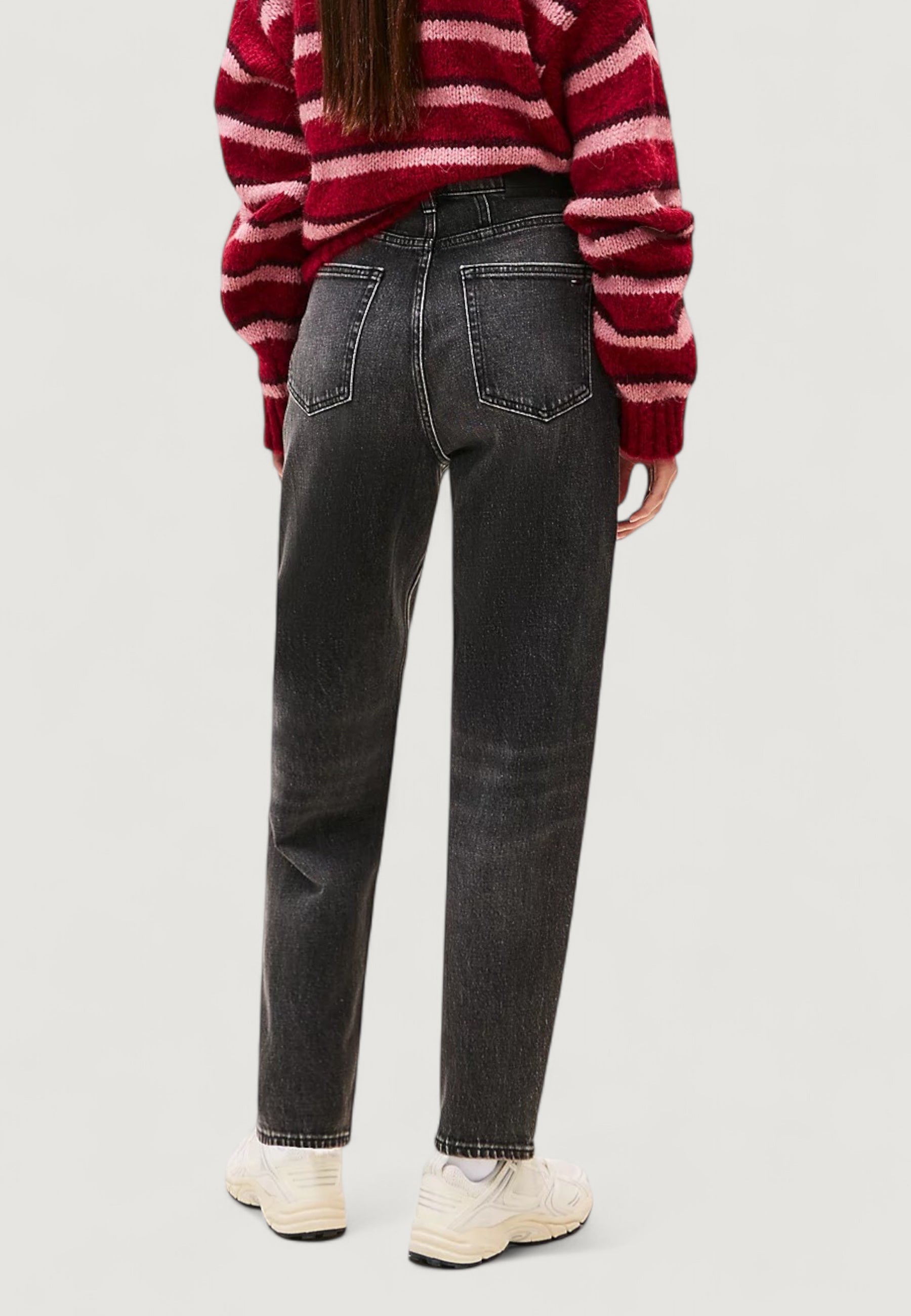 Jeans mom Tommy Hilfiger Jeans MOM JEAN UH TPR BI01
