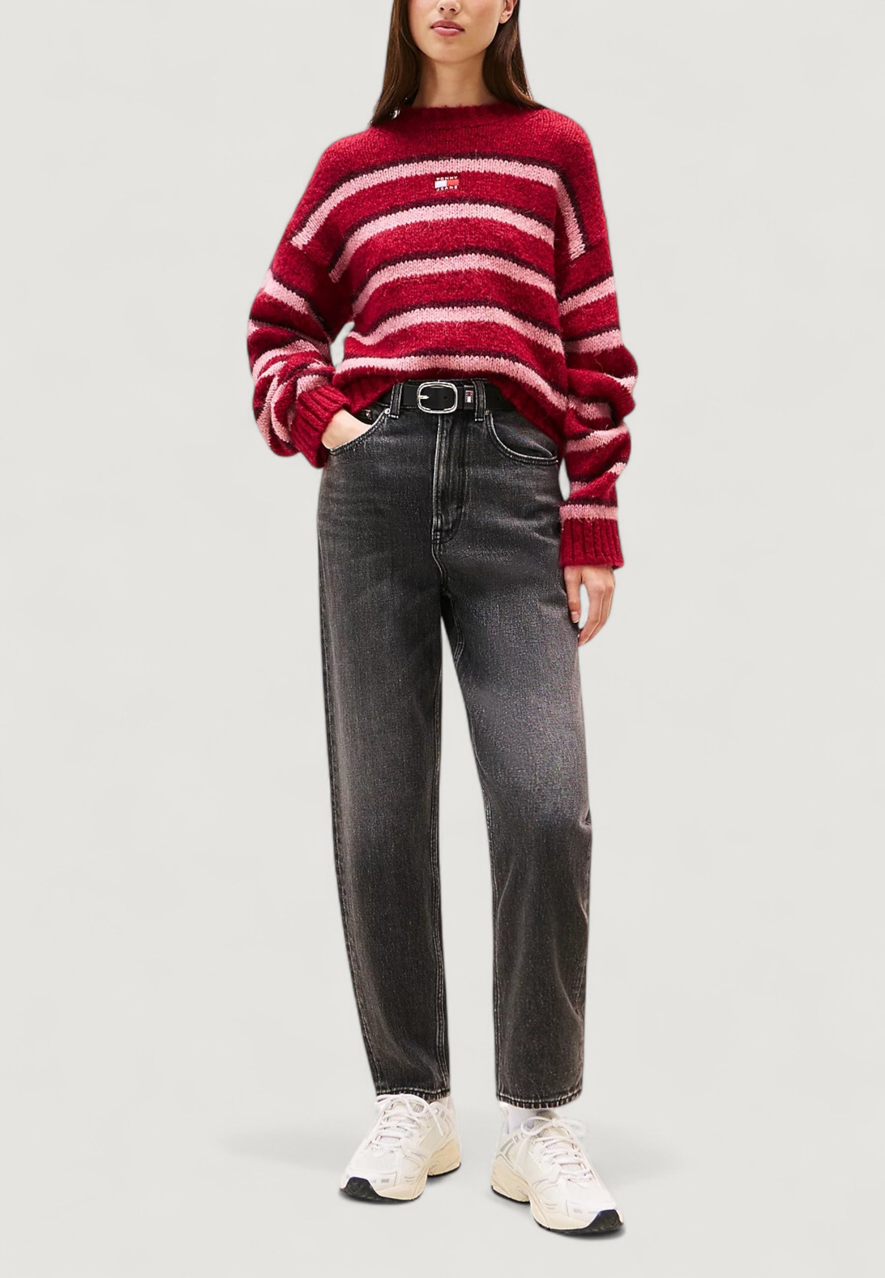 Jeans mom Tommy Hilfiger Jeans MOM JEAN UH TPR BI01