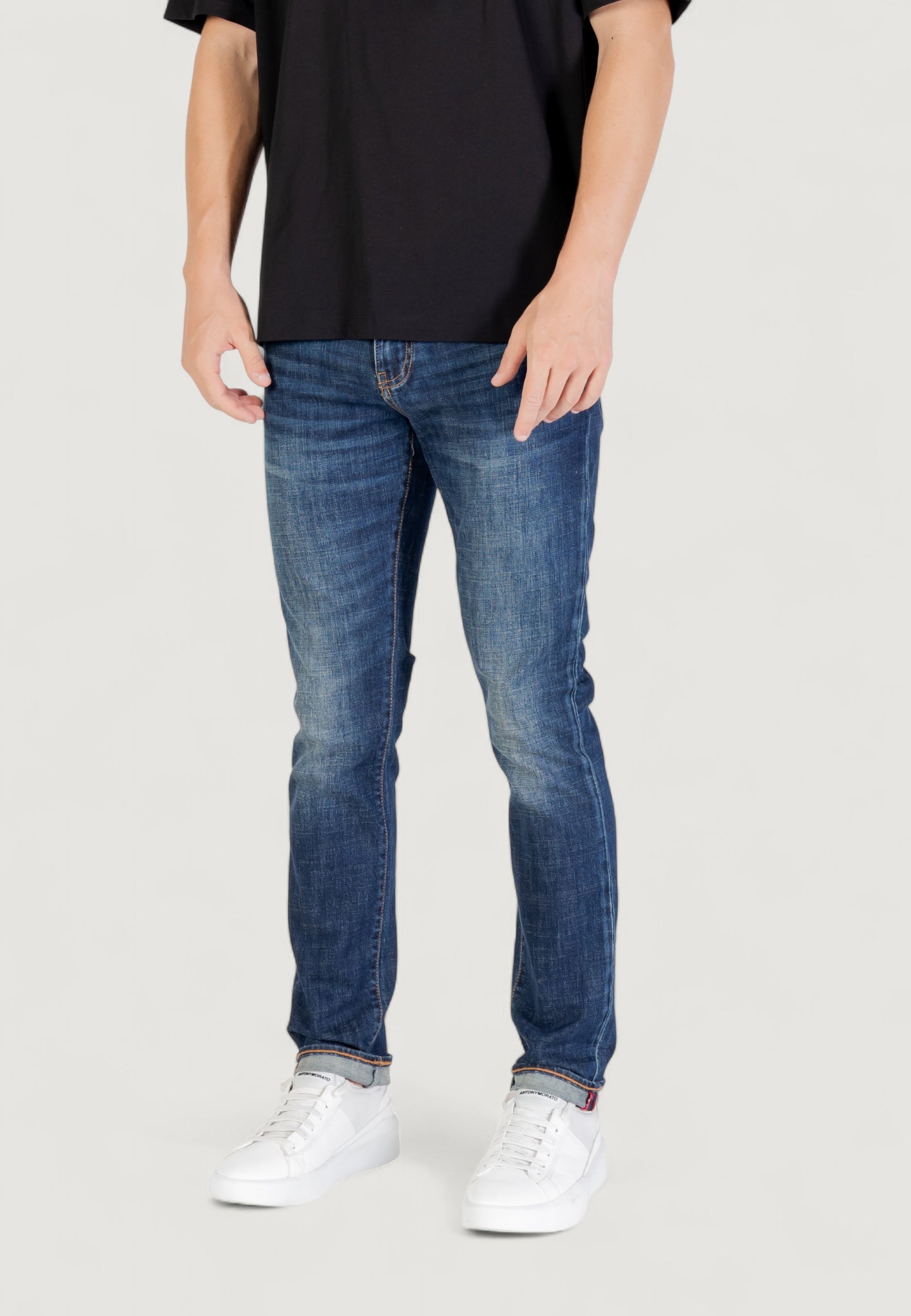 Regular / Loose jeans Armani Exchange 5 POCKETS PANT