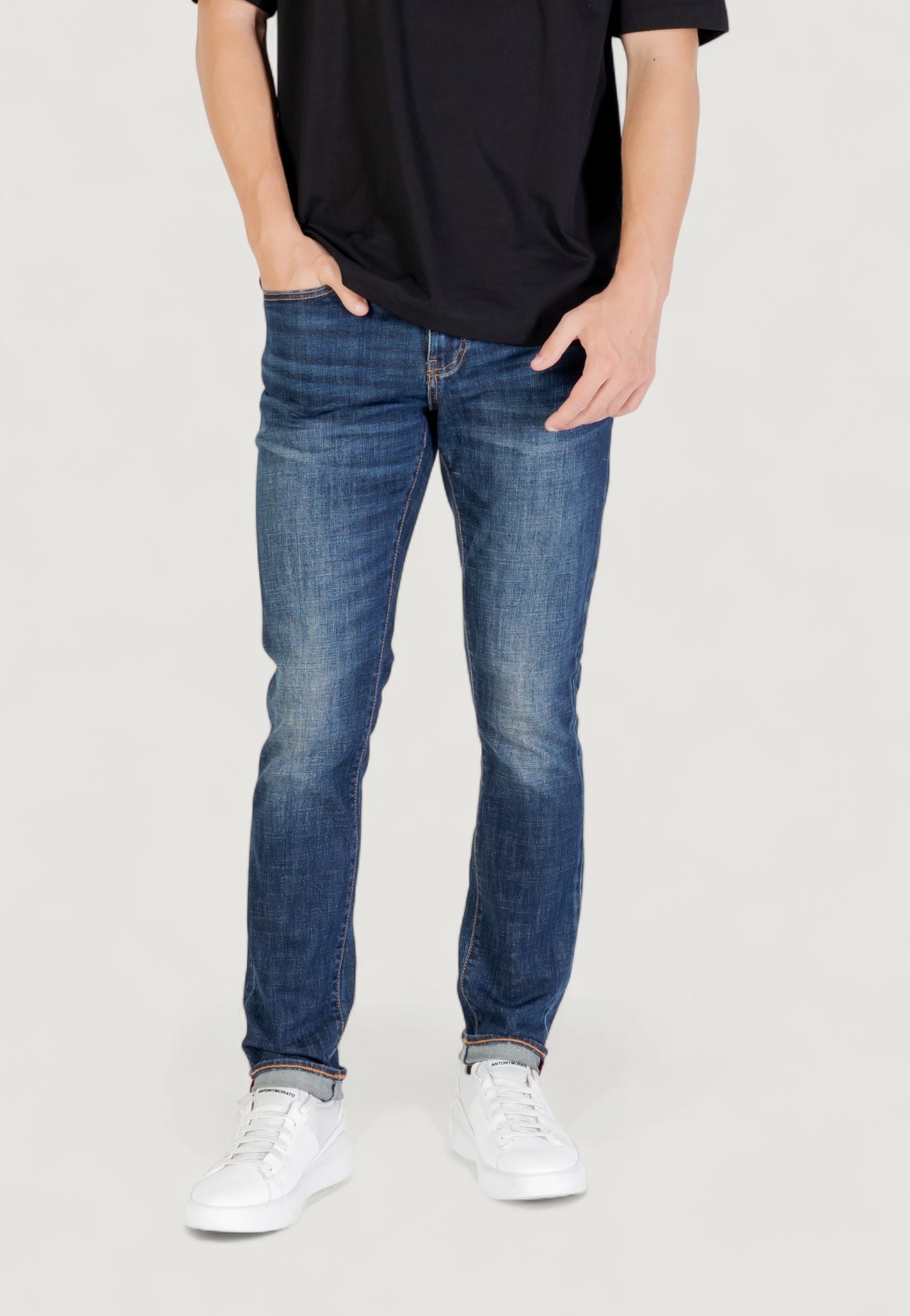 Regular / Loose jeans Armani Exchange 5 POCKETS PANT