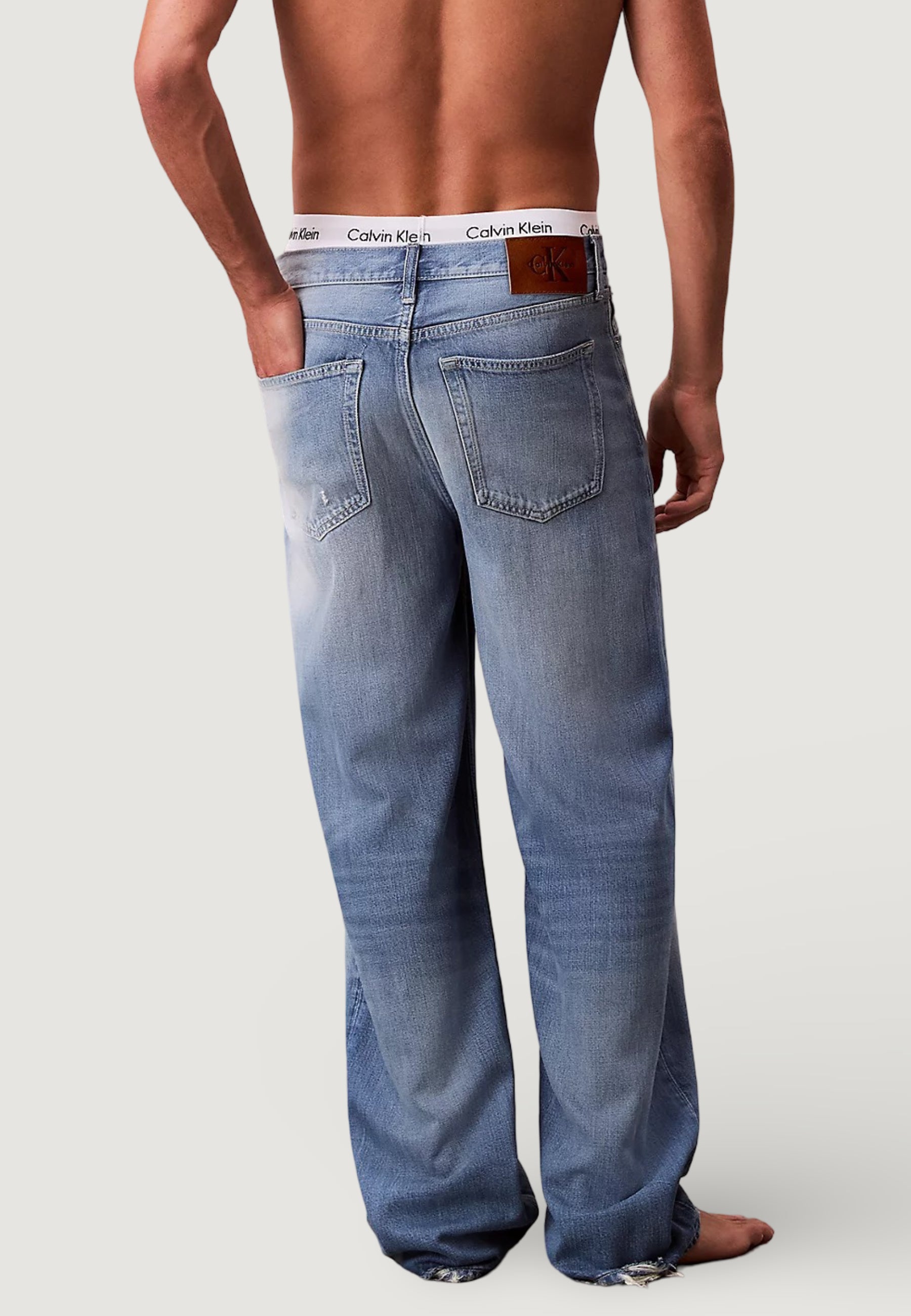 Regular / Loose jeans Calvin Klein Jeans BAGGY J