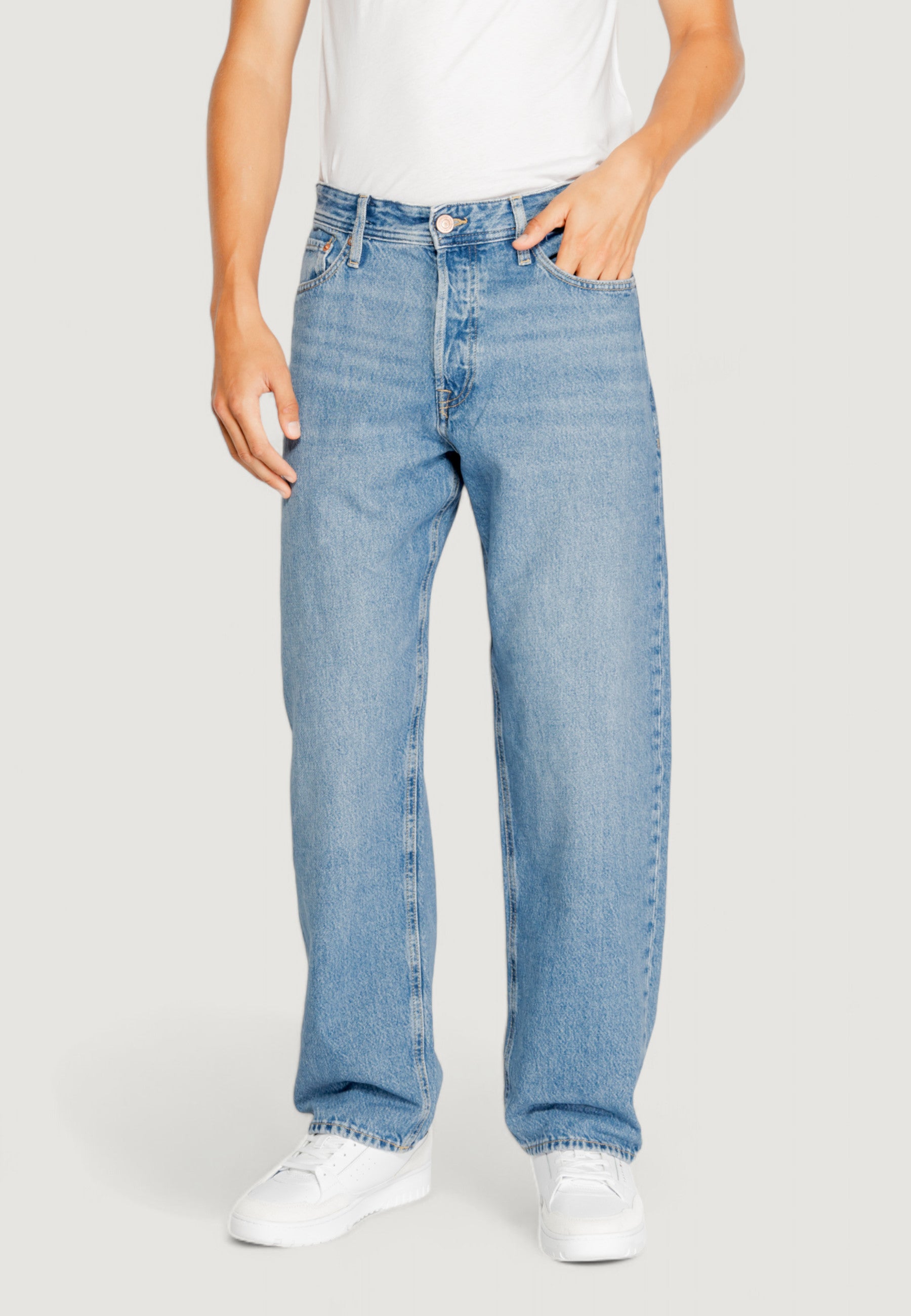 Regular / Loose jeans Jack Jones JJIEDDIE JJORIGINAL SBD 326 NOOS