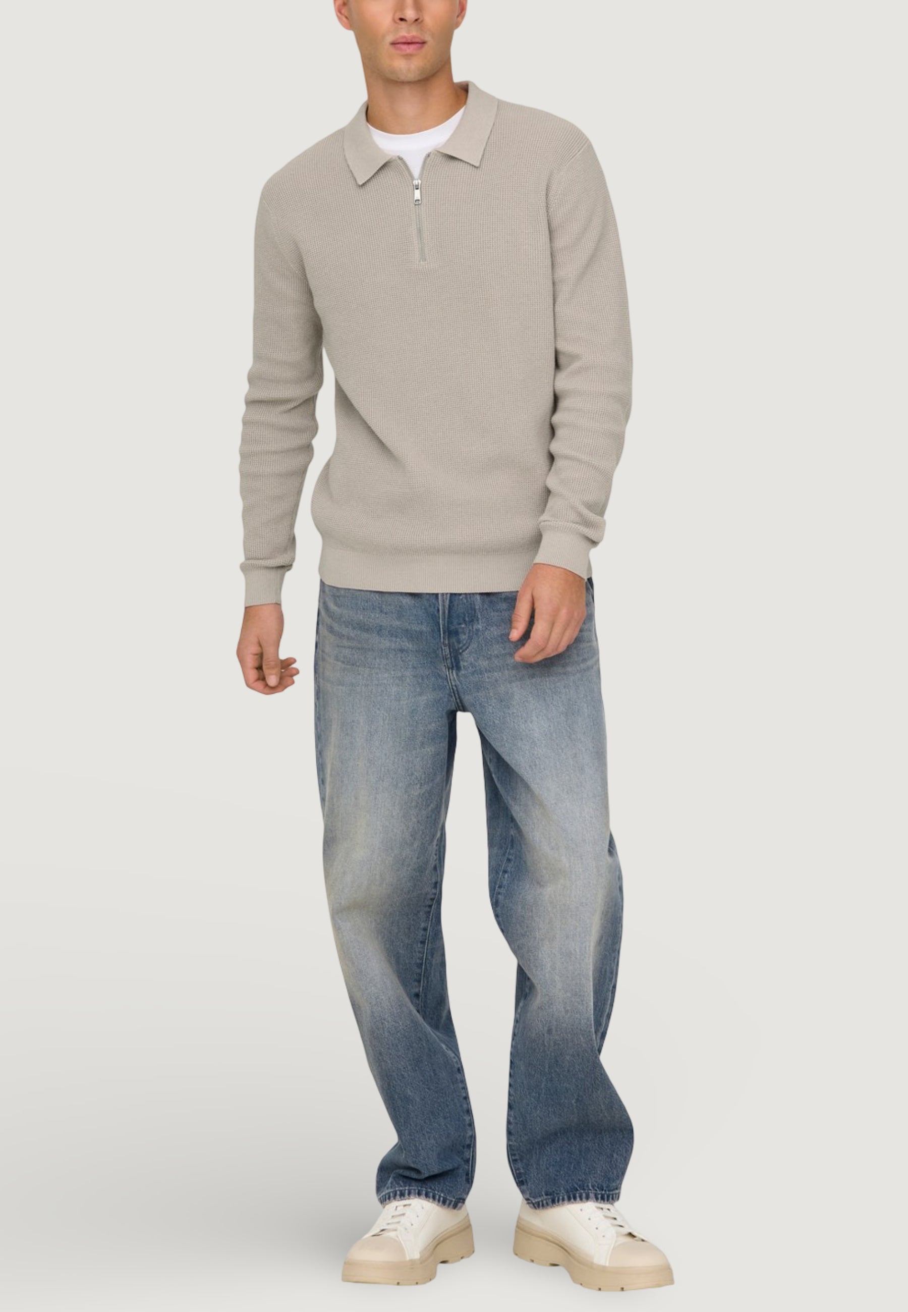 Regular / Loose jeans Only & Sons ONSFADE LOOSE SBG 2218 TAI DNM NOOS